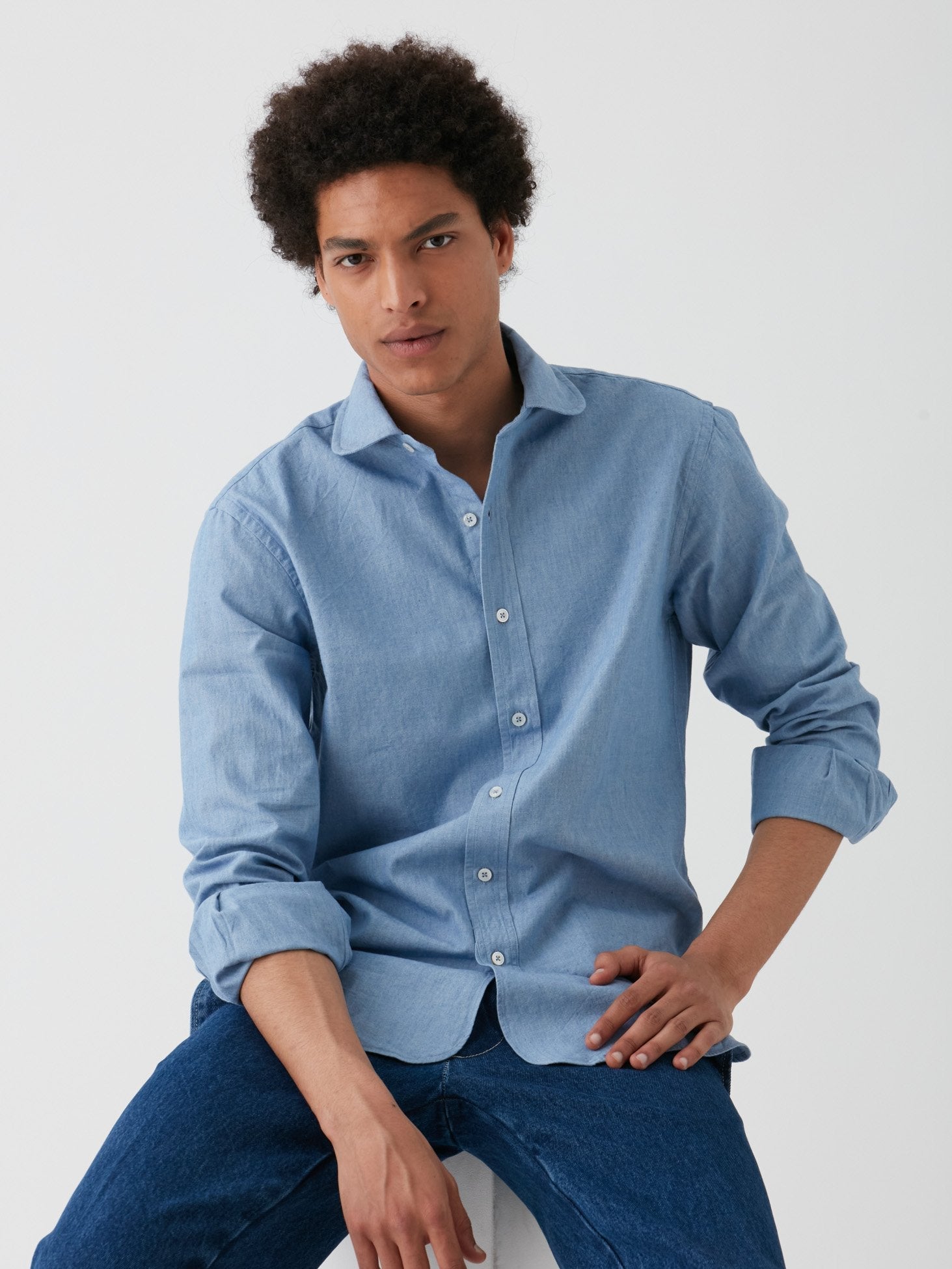 Aamberes-M3705 Aamberes-light-blue-23 Shirt