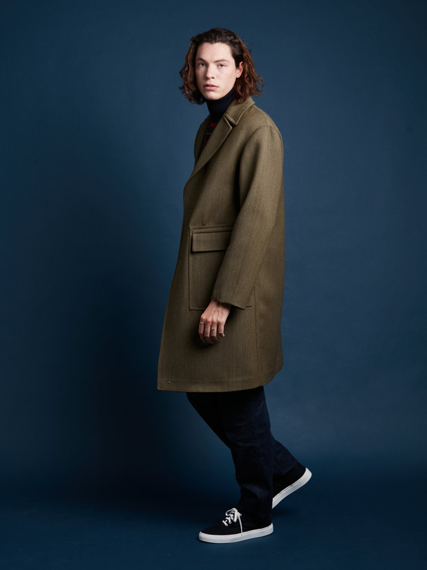 Aamburgo-H6900 Aamburgo-rotten-green-35 Coats & Jackets