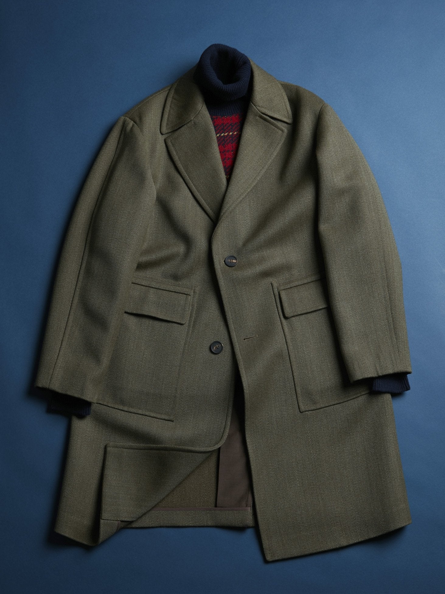 Aamburgo-H6900 Aamburgo-rotten-green-35 Coats & Jackets