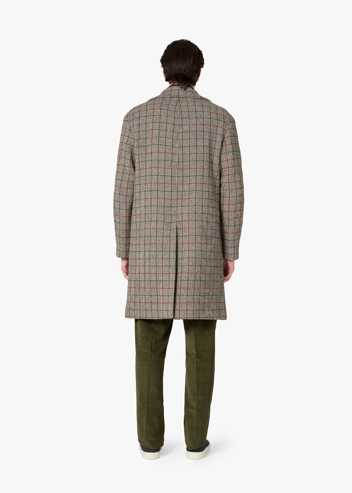 Aamburgo Single-Breasted Coat Beige & Jackets