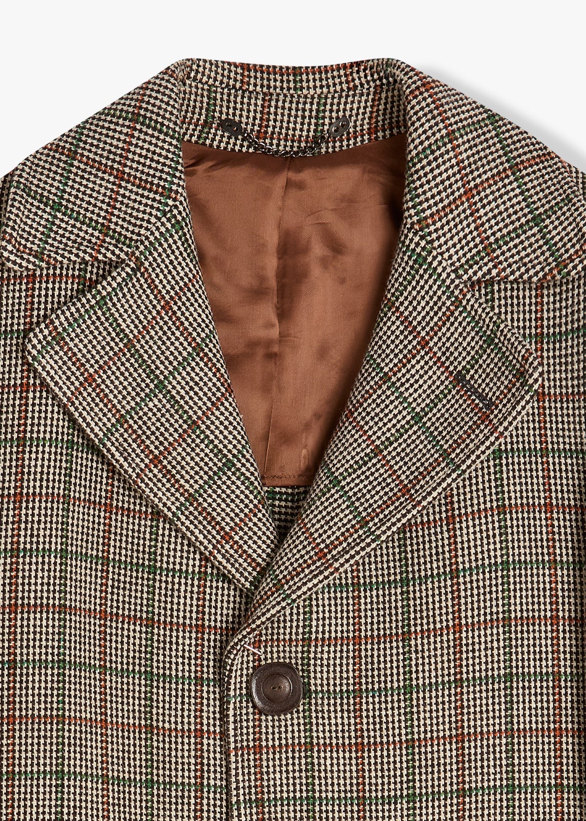 Aamburgo Single-Breasted Coat Beige & Jackets