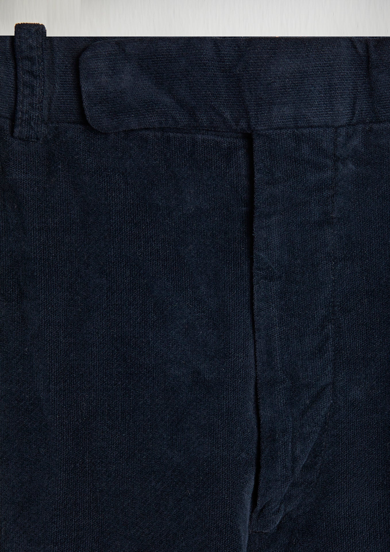 Aamedeus Cotton Velvet Trousers Blue
