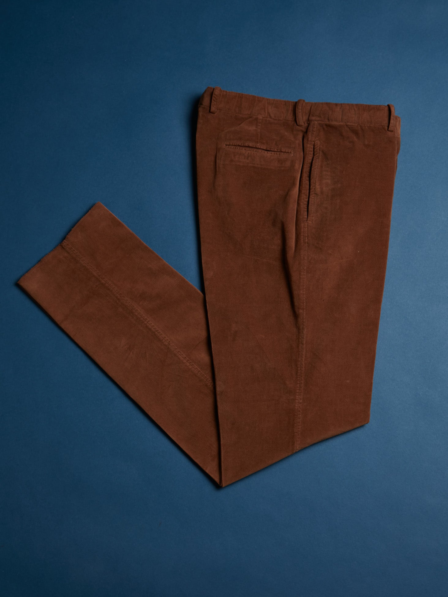 Aamedeus Aamedeus-brown-81 Trousers