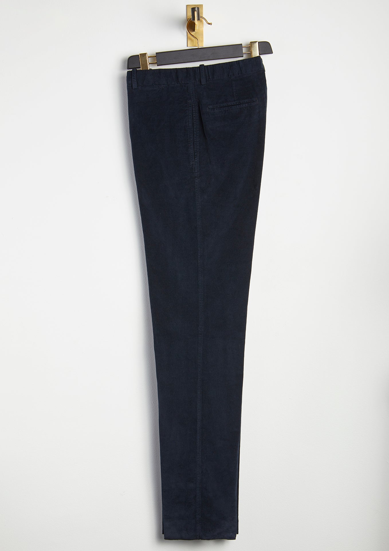 Aamedeus Cotton Velvet Trousers Blue