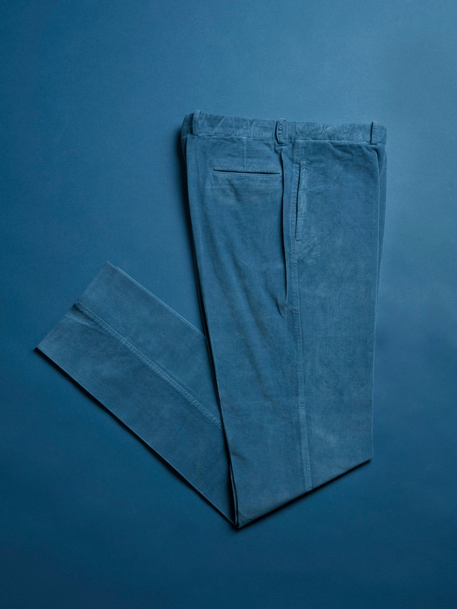 Aamedeus Aamadeus-blue Trousers