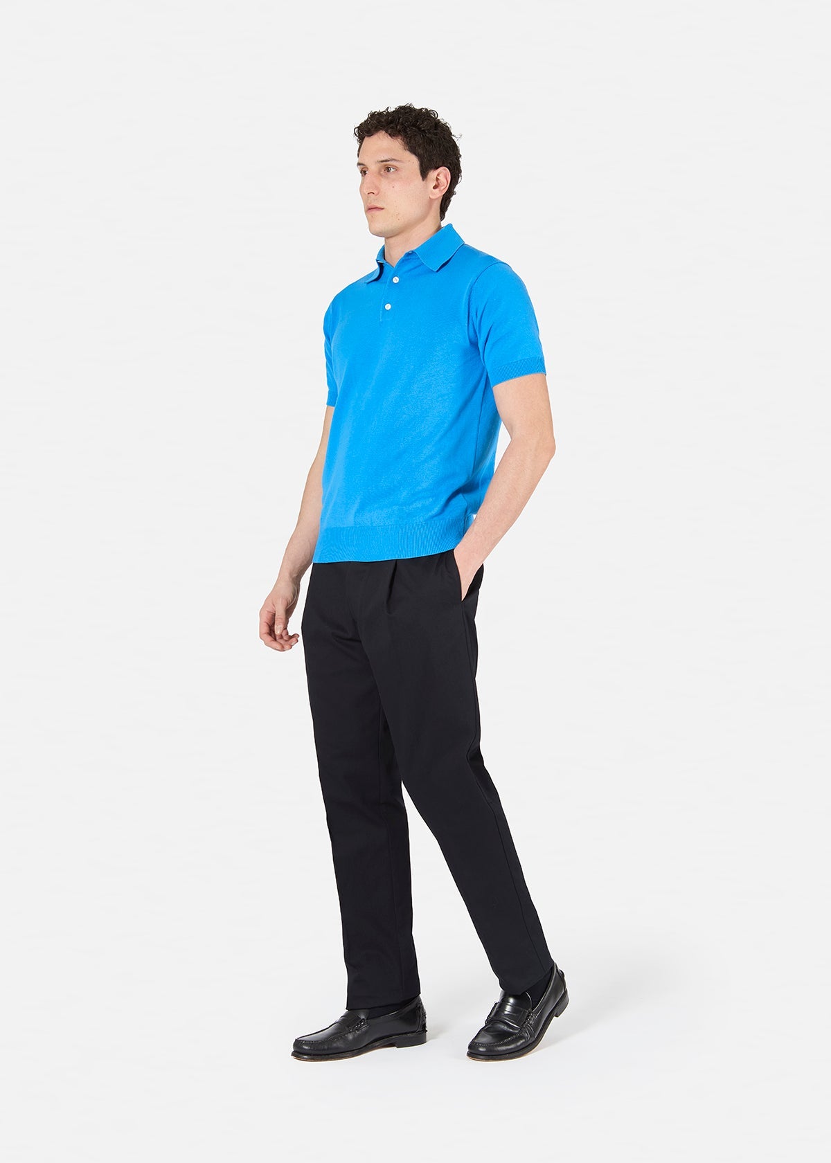 Aamendola Cotton Polo Shirt Pink Sweatshirts & Poloshirts