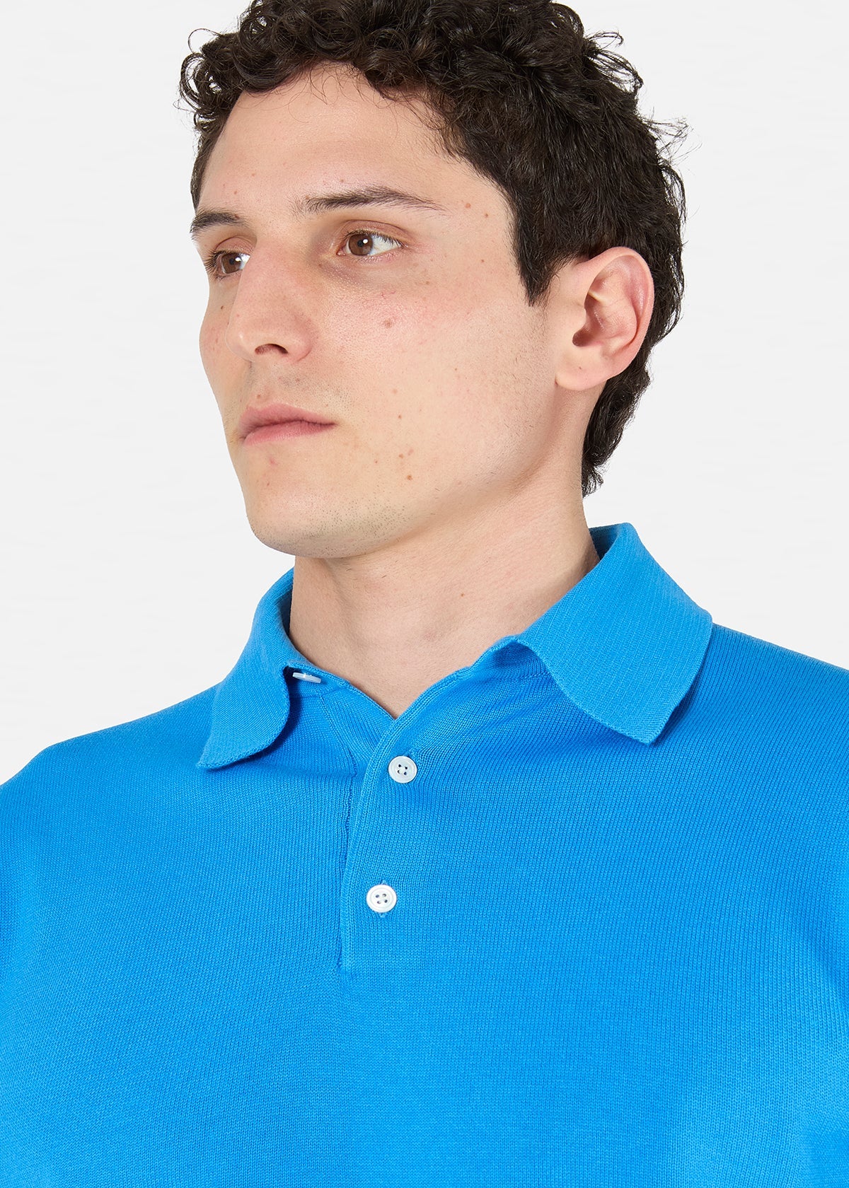 Aamendola Cotton Polo Shirt Yellow Sweatshirts & Poloshirts