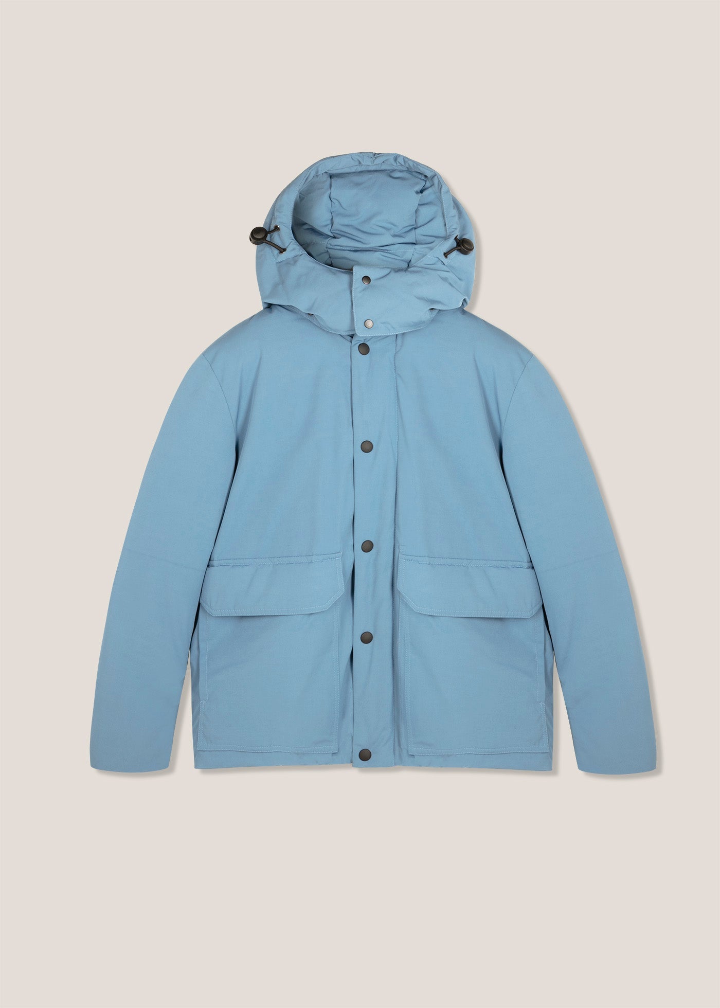 Aangoon Down Jacket Lightblue Coats &