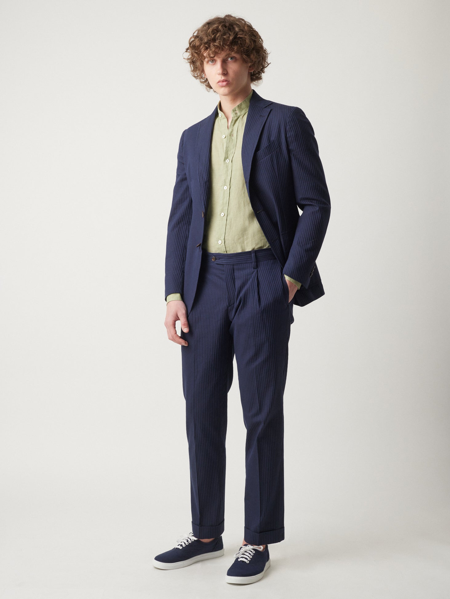 Aamilcare-P4403 Aamilcare-green-38 Shirt