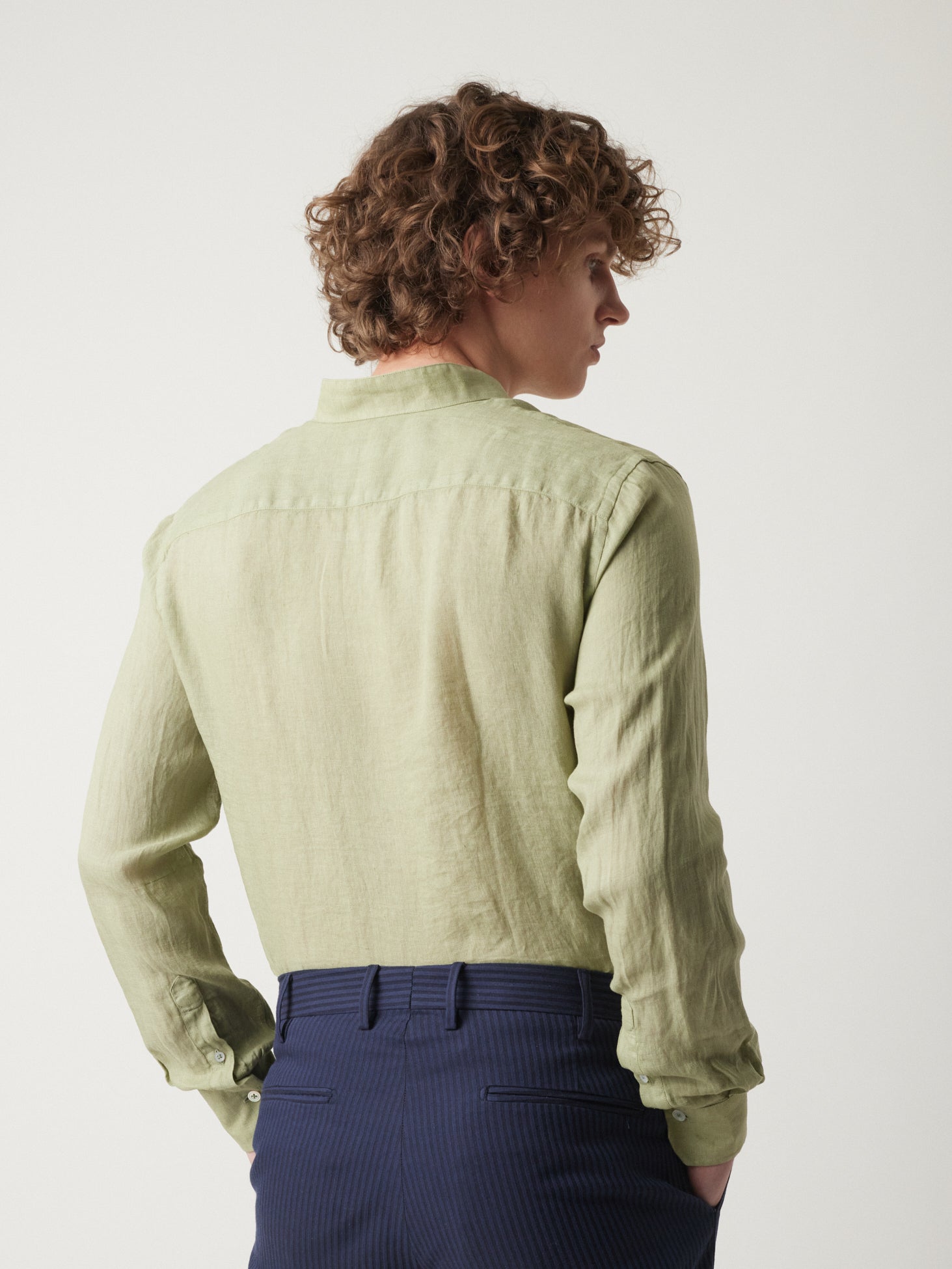 Aamilcare-P4403 Aamilcare-green-38 Shirt