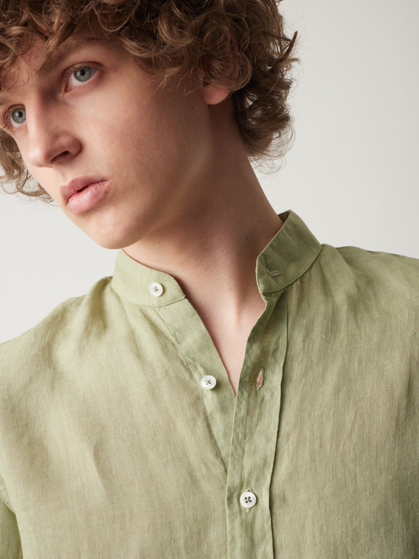Aamilcare-P4403 Aamilcare-green-38 Shirt