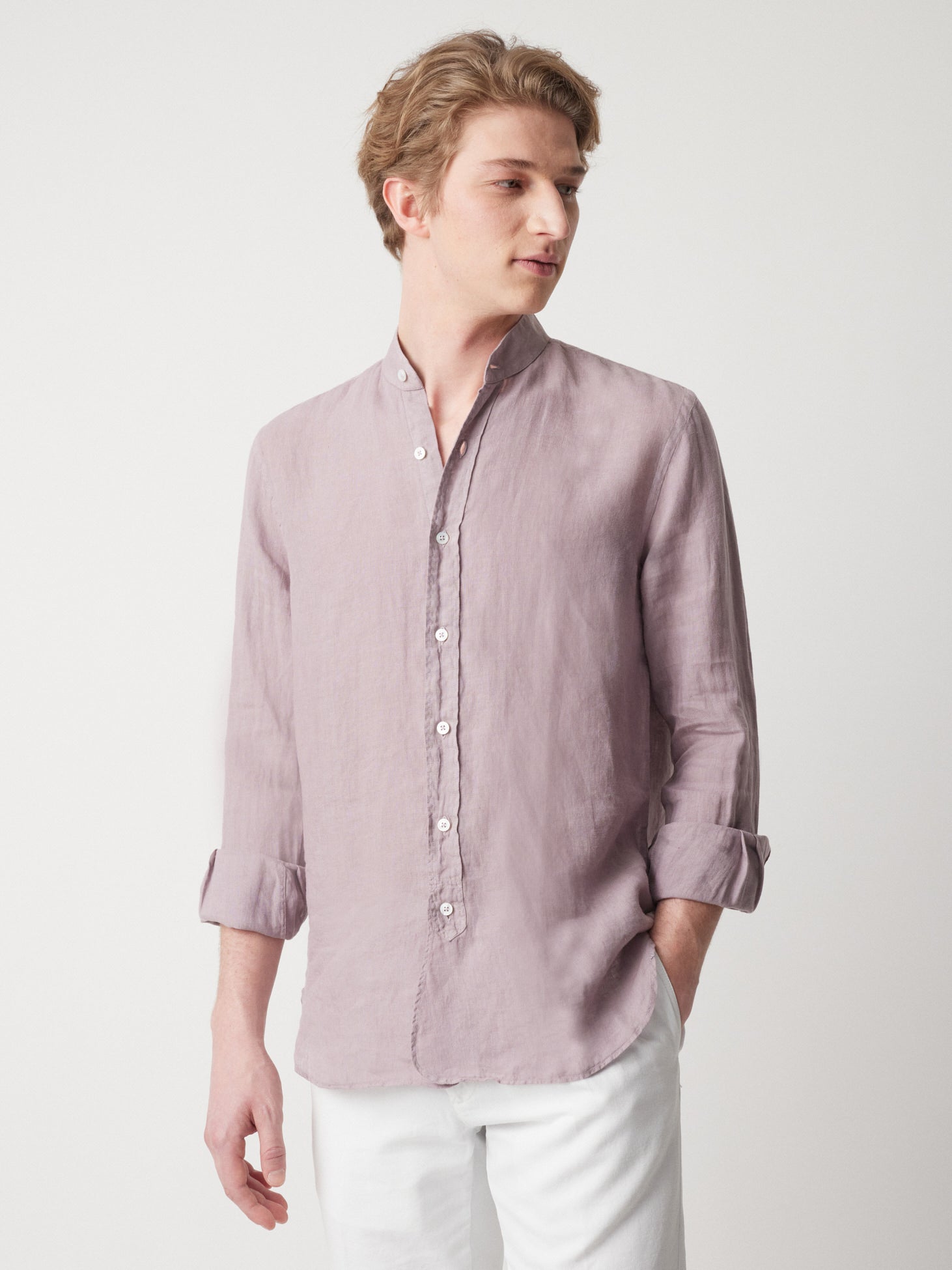 Aamilcare-P4403 Aamilcare-cyclamen-72 Shirt