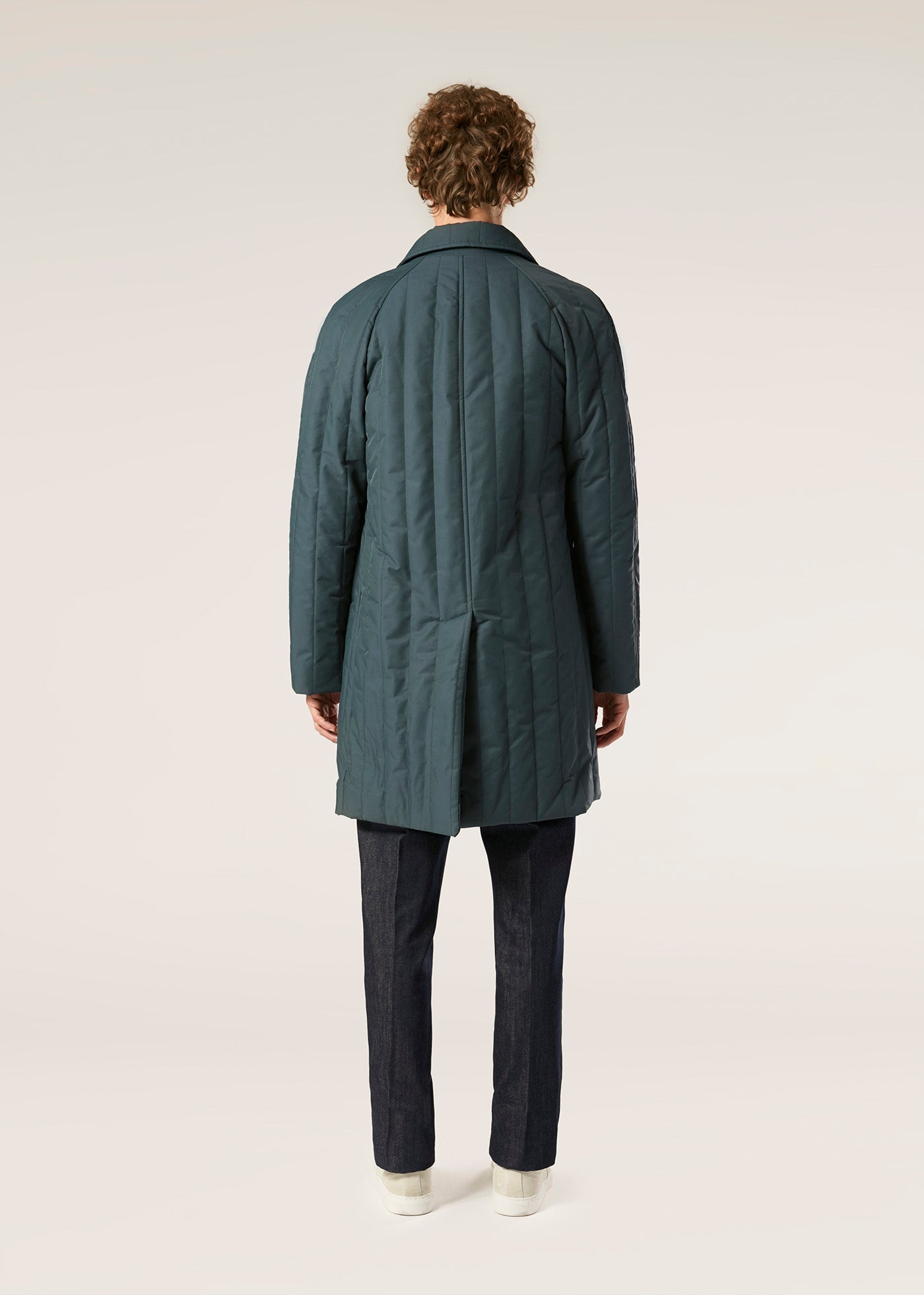 Aamsterdam Nylon Padded Coat Darkgrey & Jackets