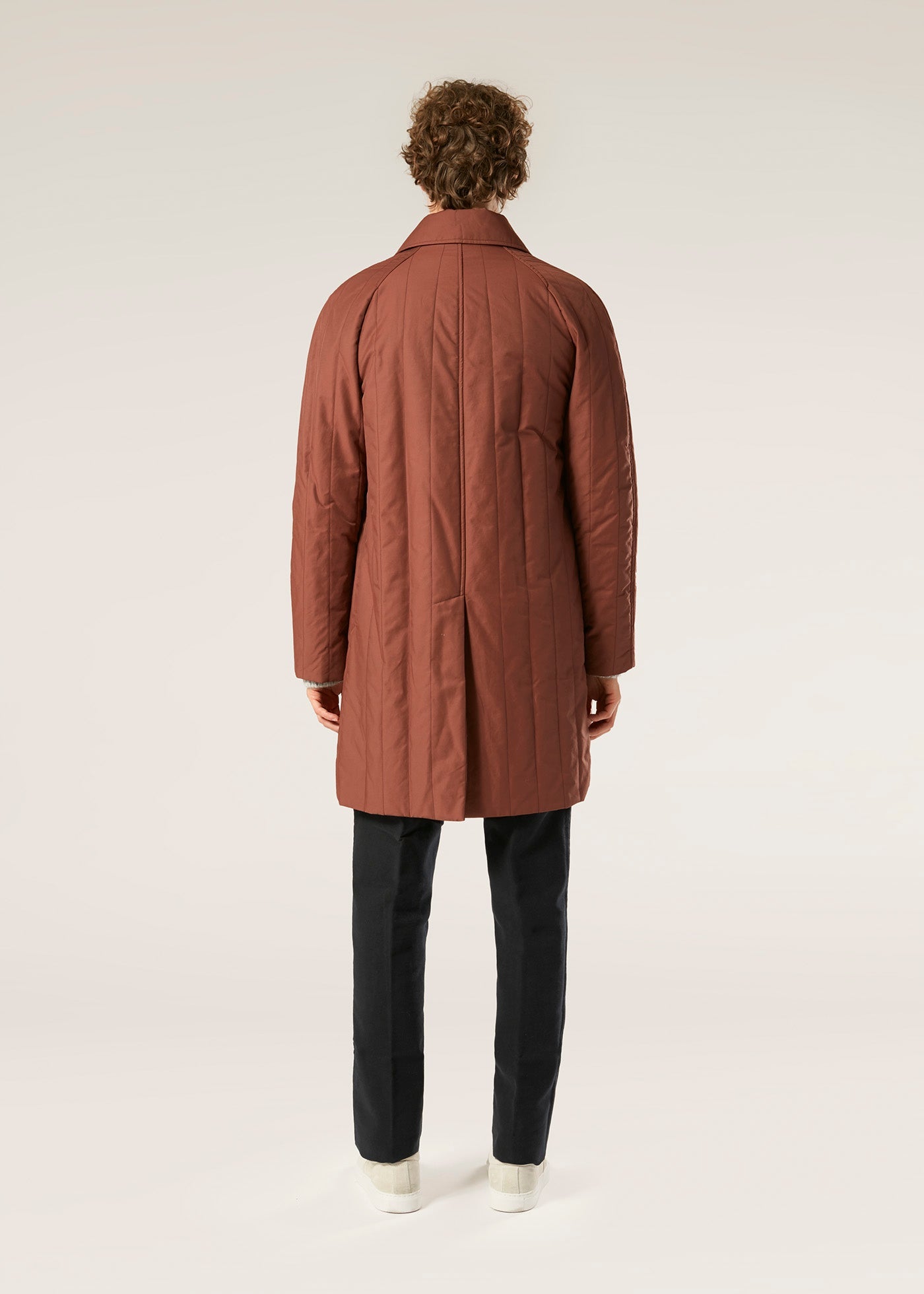 Aamsterdam Nylon Padded Coat Brown & Jackets