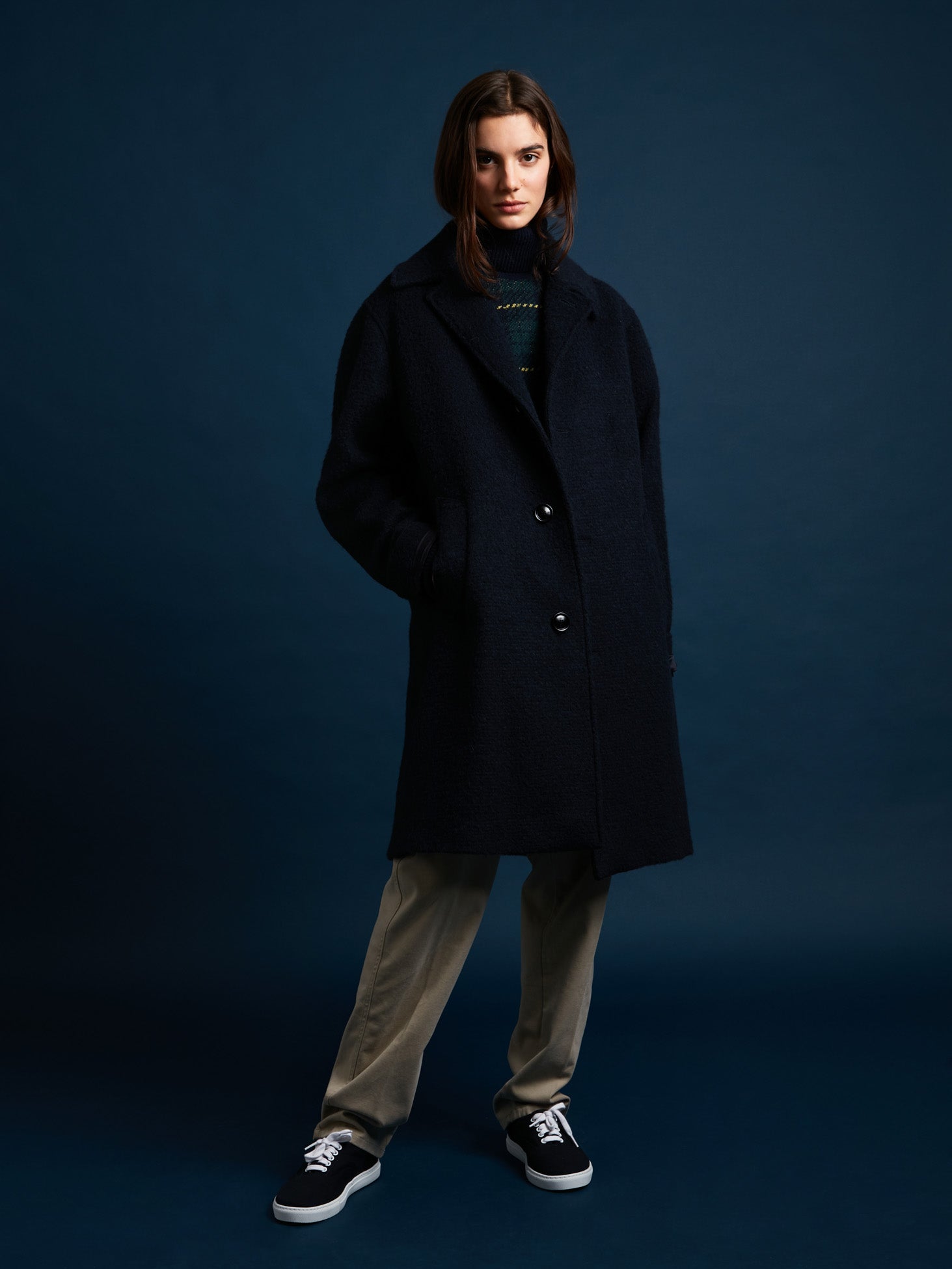 Aamsterdam Aamsterdam-navy Coats & Jackets