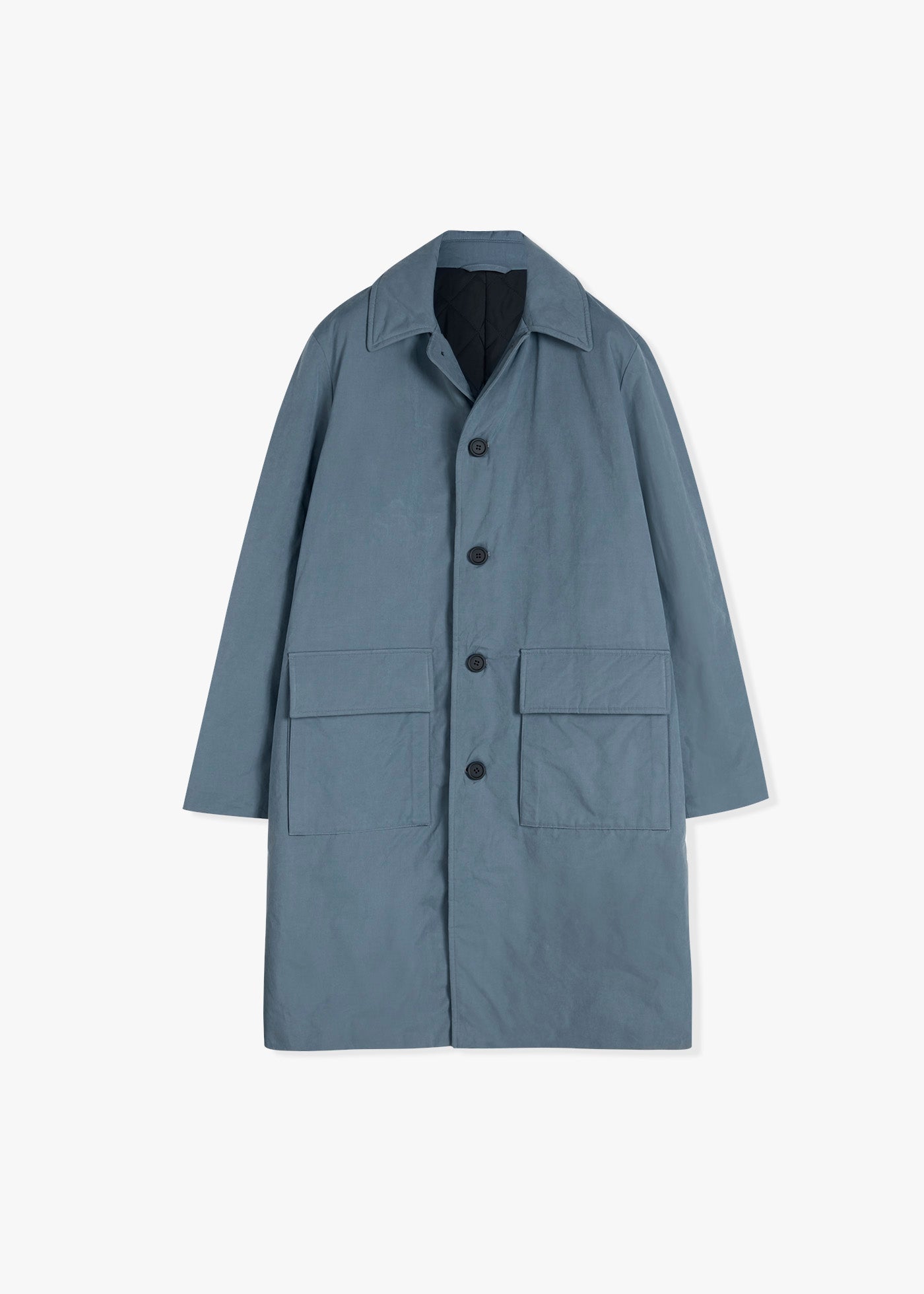 Aamsterdam Nylon Padded Coat Skyblue & Jackets