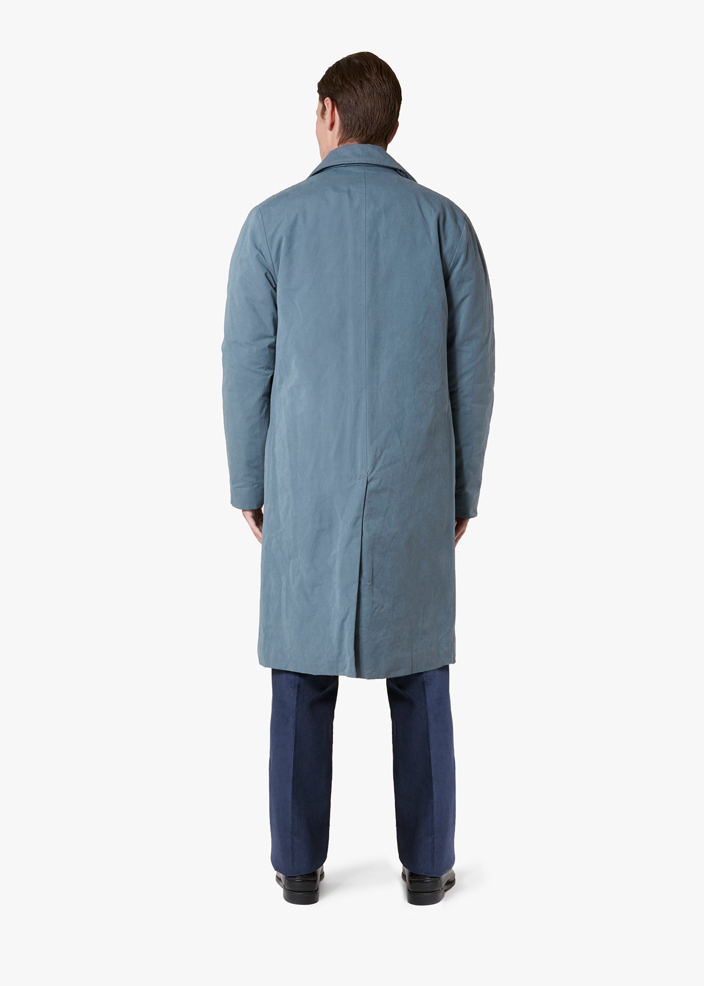 Aamsterdam Nylon Padded Coat Skyblue & Jackets
