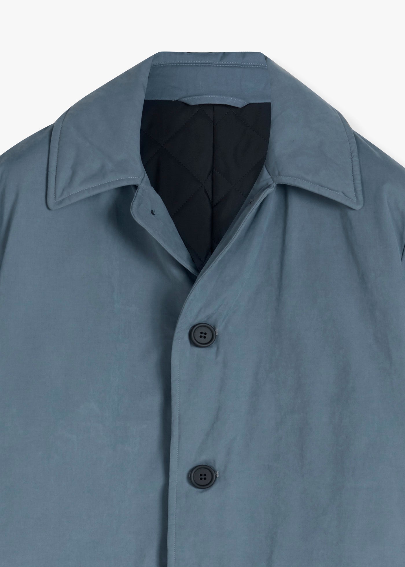 Aamsterdam Nylon Padded Coat Skyblue & Jackets
