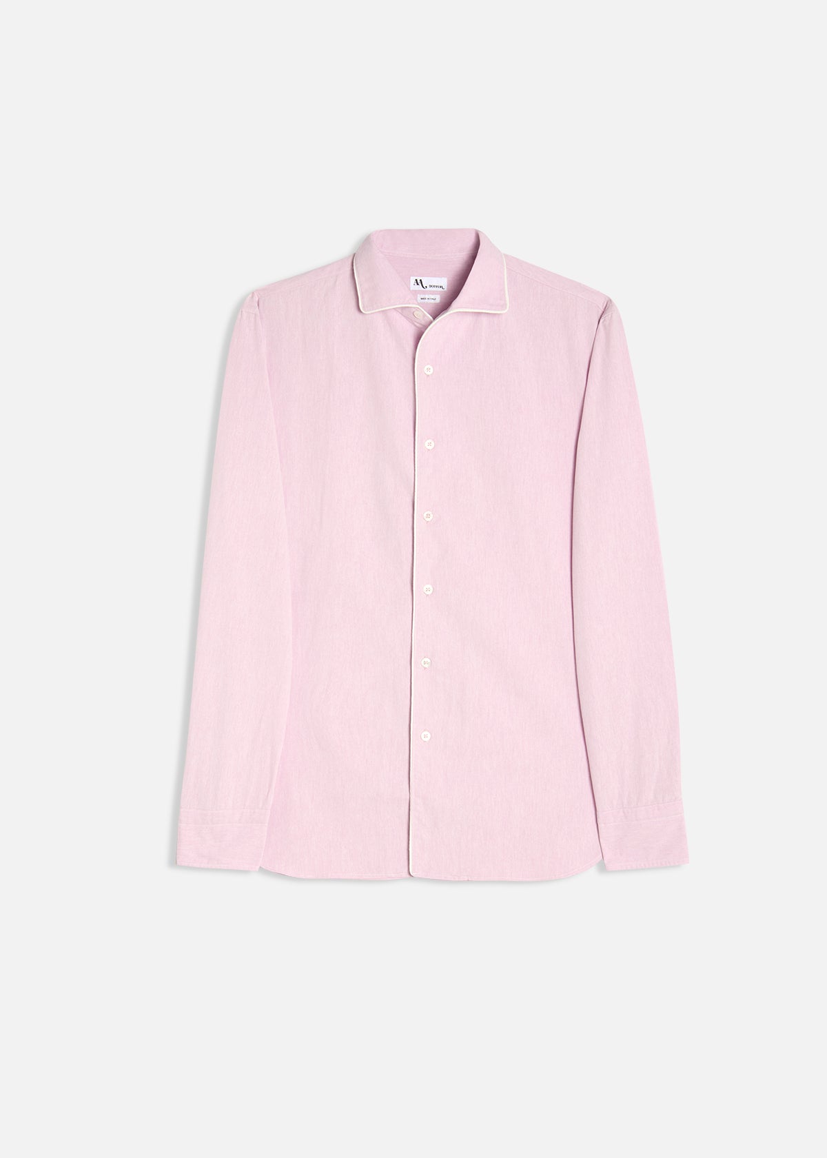 Aanacapri Collar Piping Shirt (copia) Pink