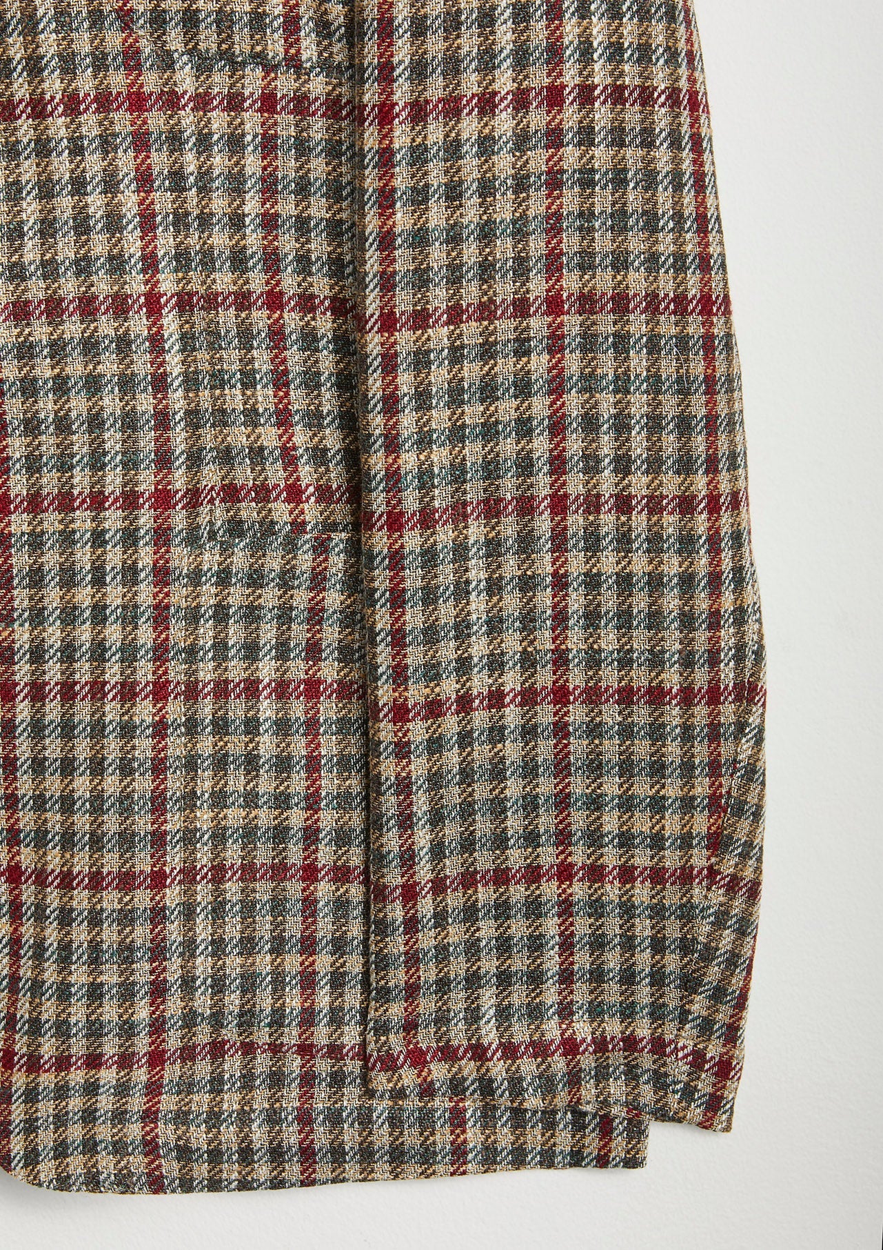 Aanfiro Checked Jacket Brown Coats &