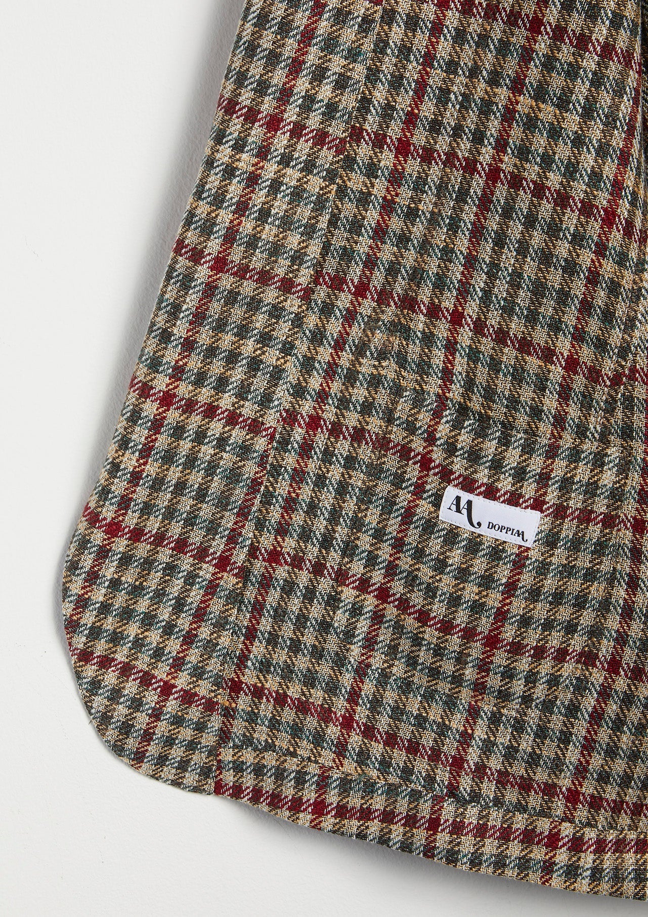 Aanfiro Checked Jacket Brown Coats &