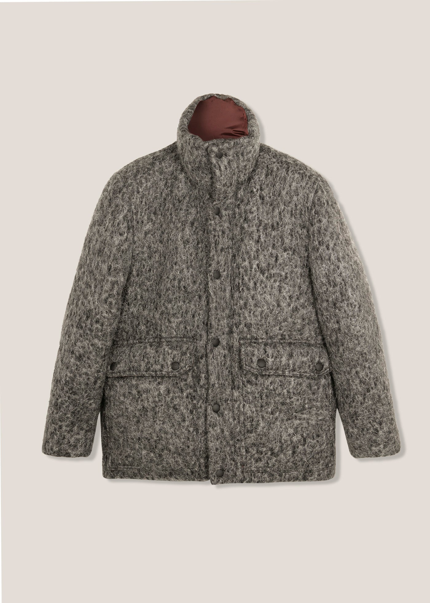 Aangoon-Sc Grey Down Jacket Coats &