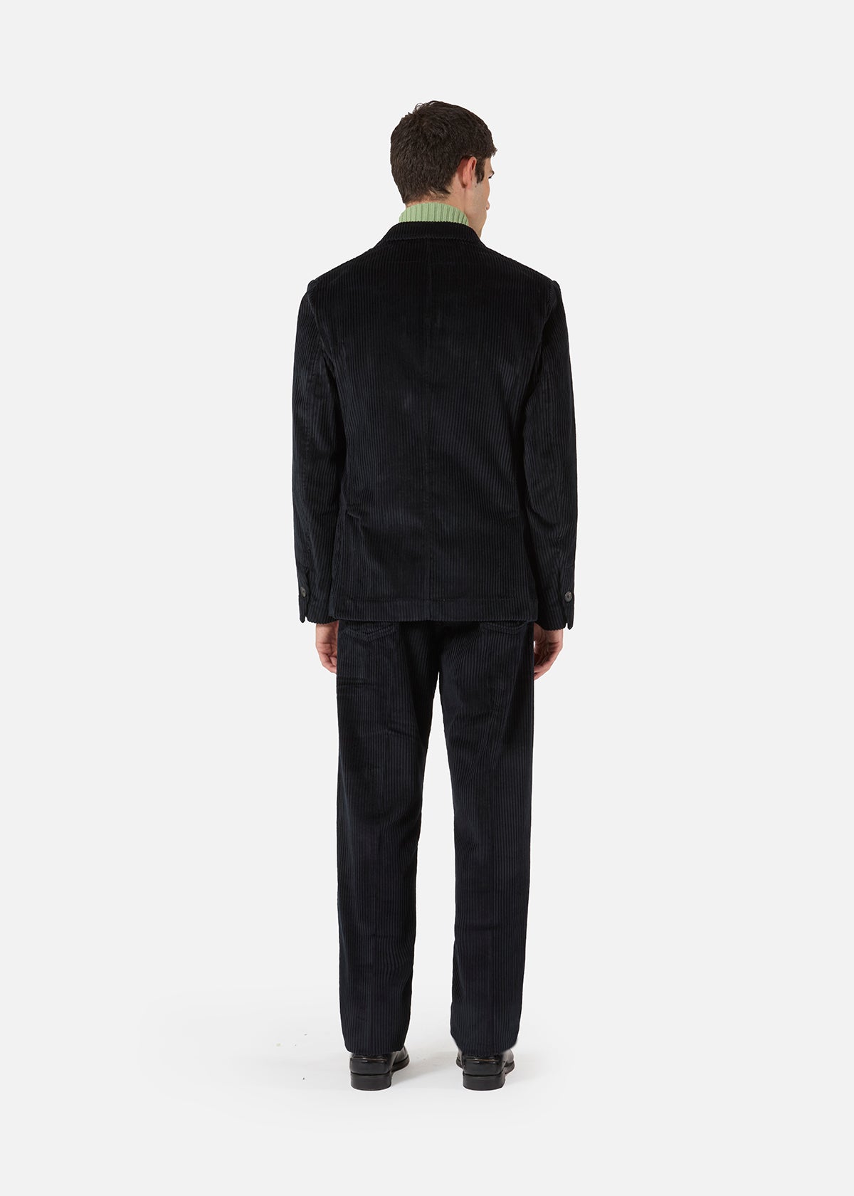 Aansonia Cotton Corduroy Jacket Blue Coats &
