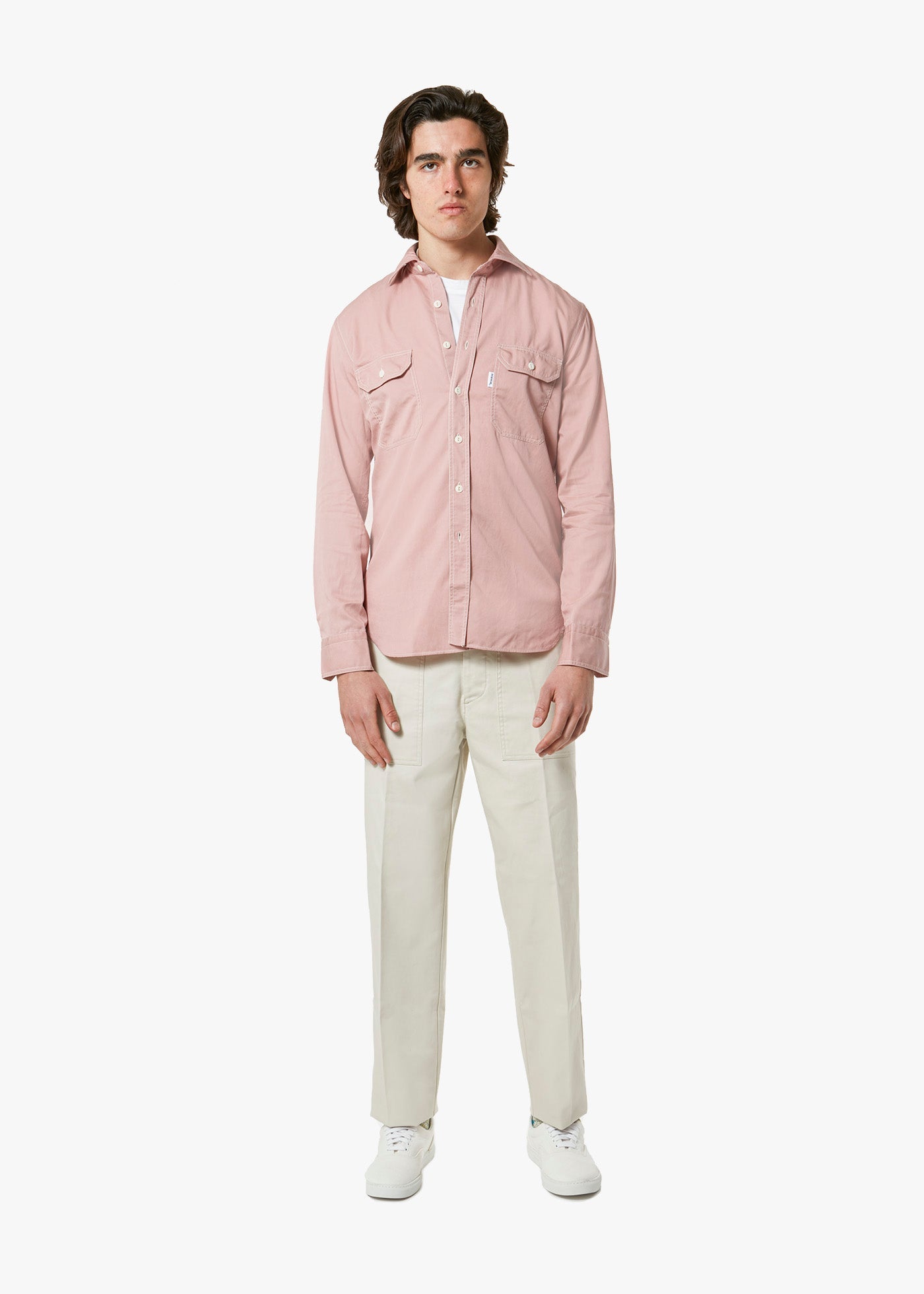 Aantero Cotton Shirt Pink