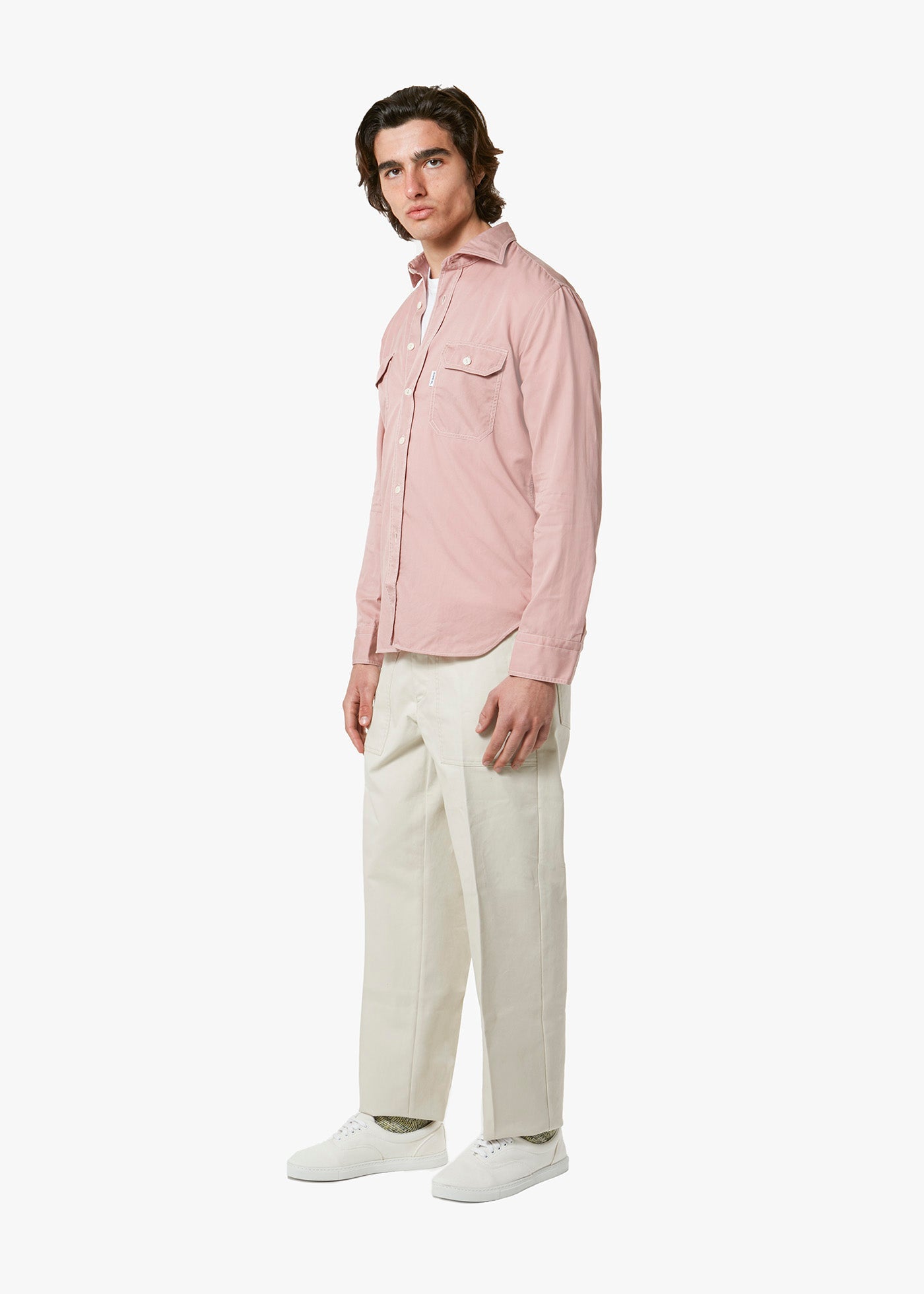 Aantero Cotton Shirt Pink
