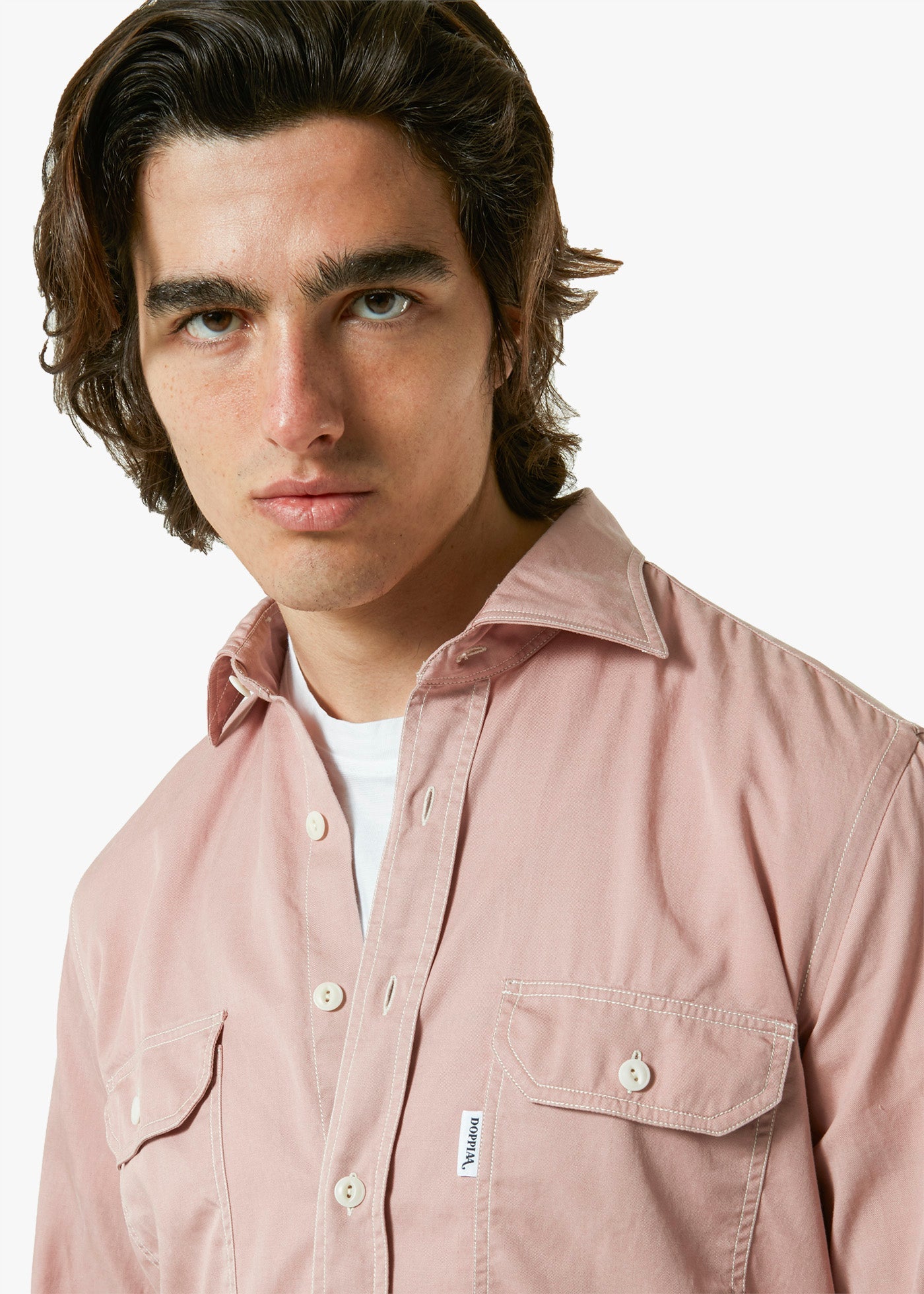 Aantero Cotton Shirt Pink