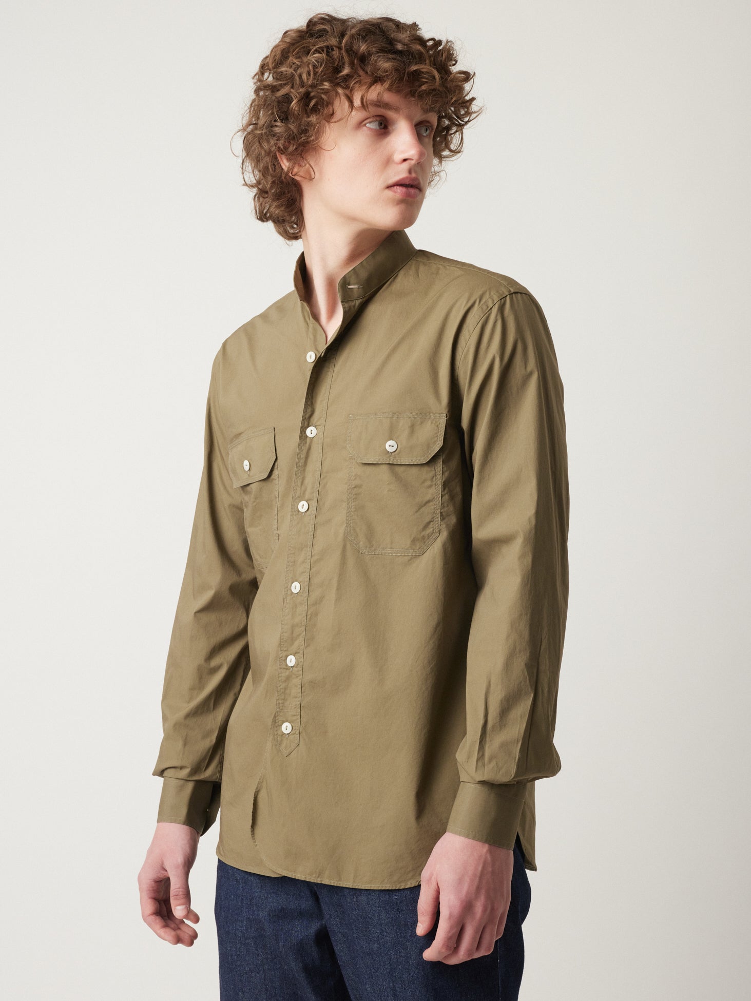 Aantero-C-P5304 Aanteroc-military-green-37 Shirt