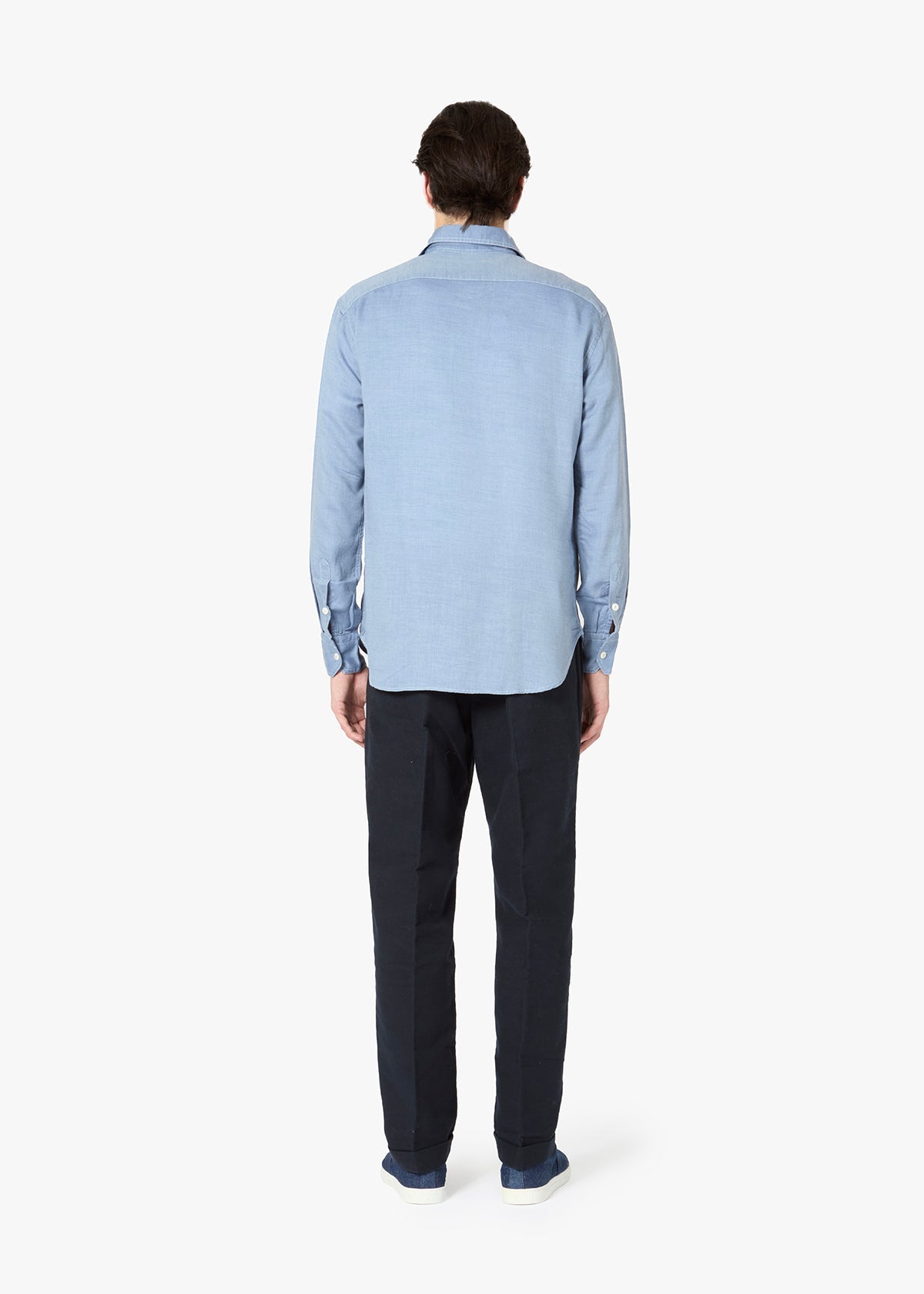 Aantero Double-Pockets Shirt Lightblue