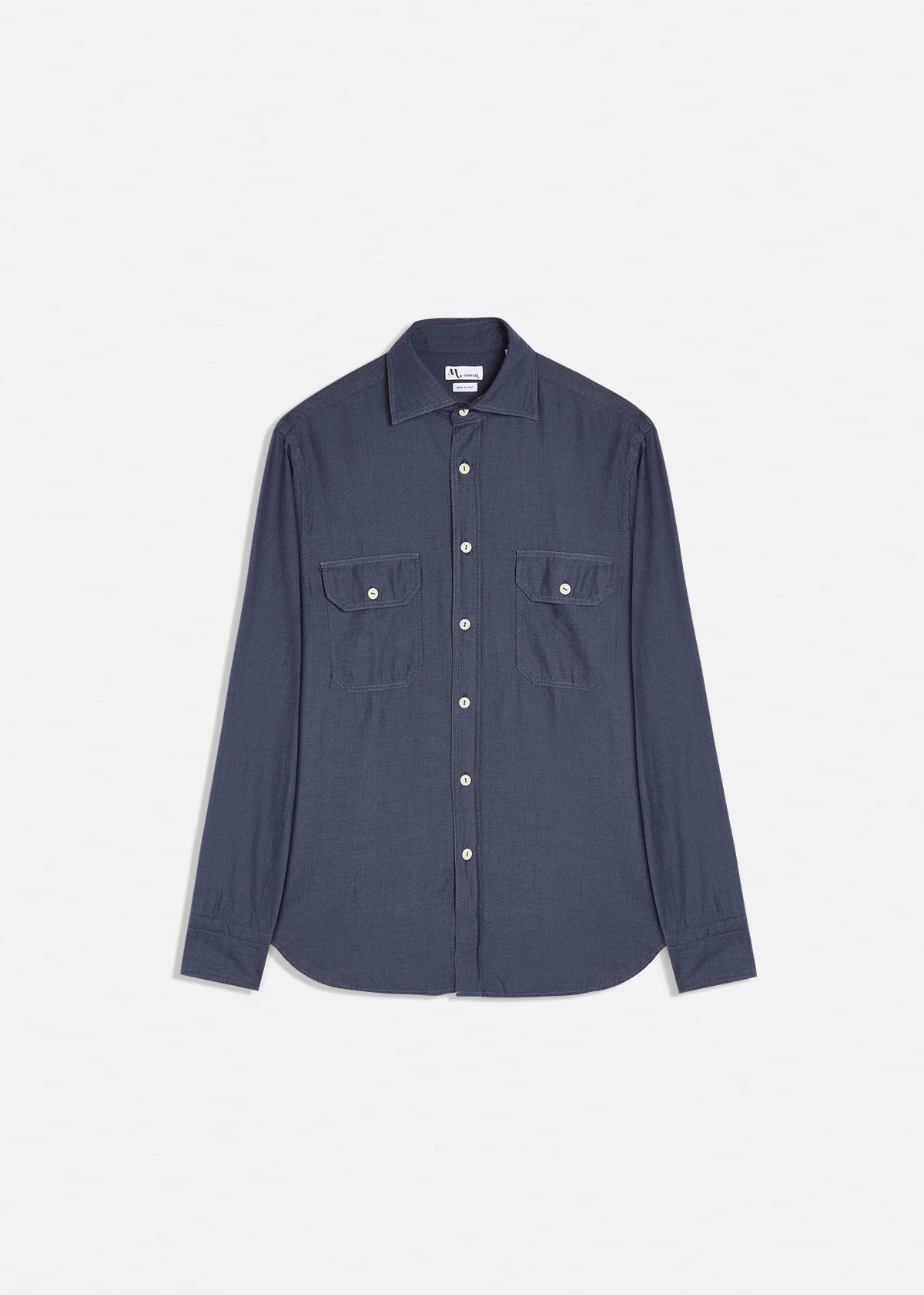 Aantero Cotton Shirt Blue