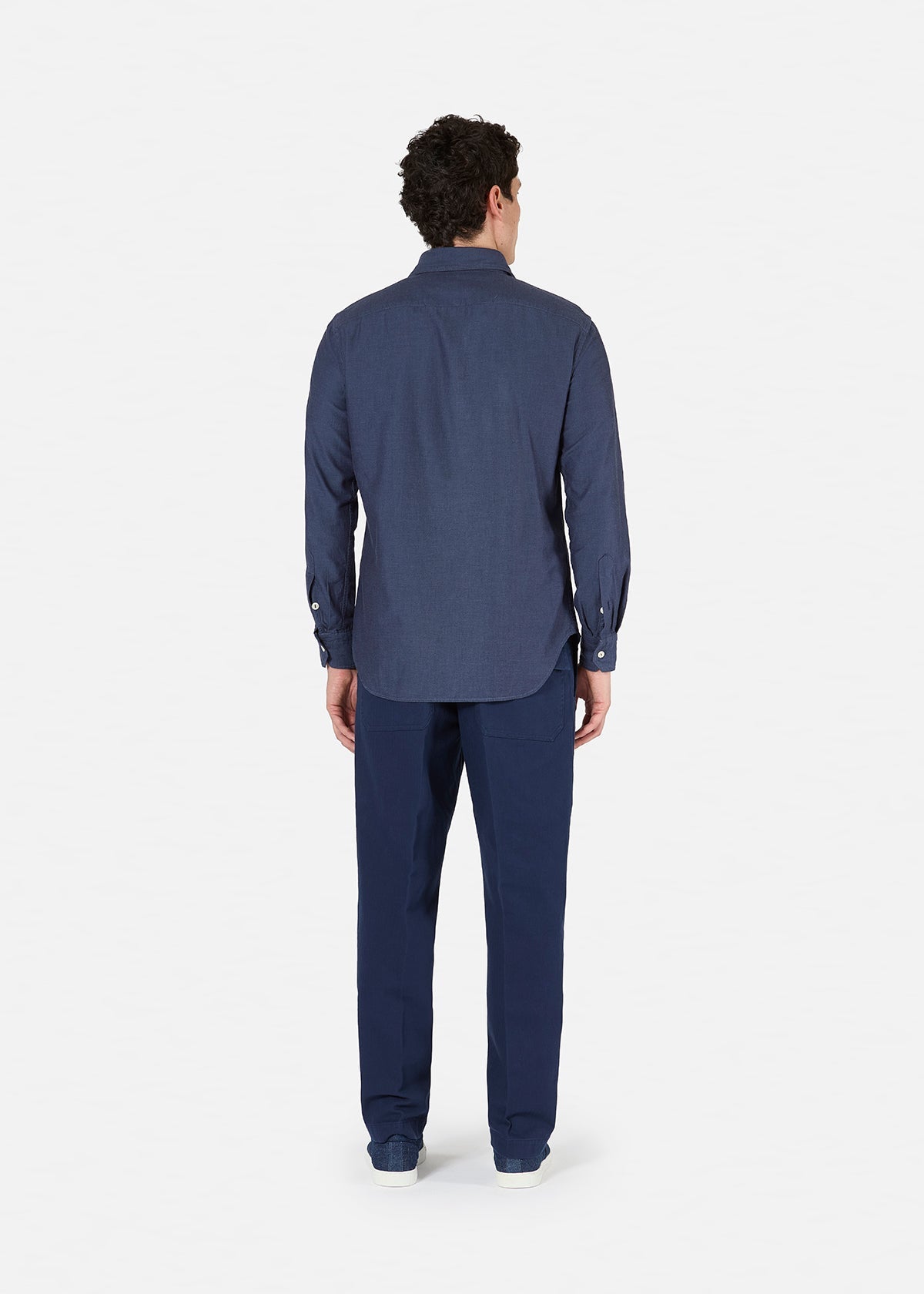 Aantero Cotton Shirt Blue