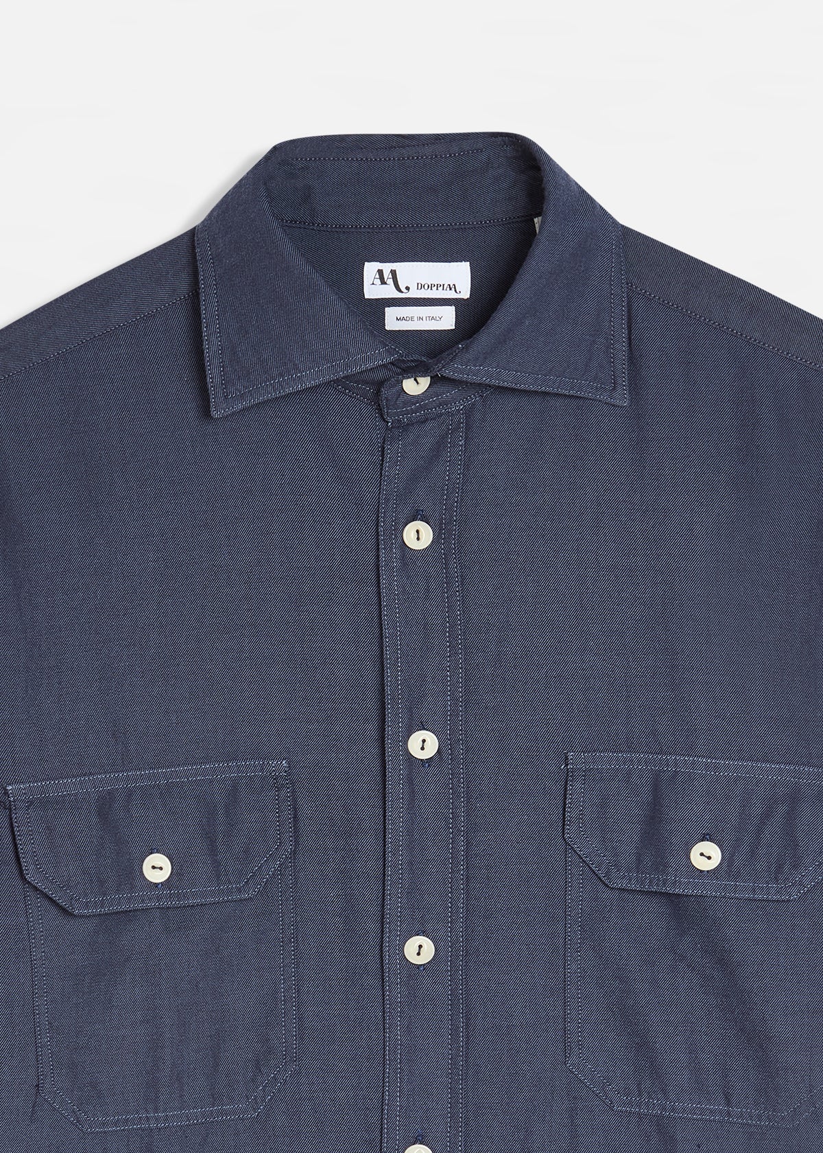 Aantero Cotton Shirt Blue