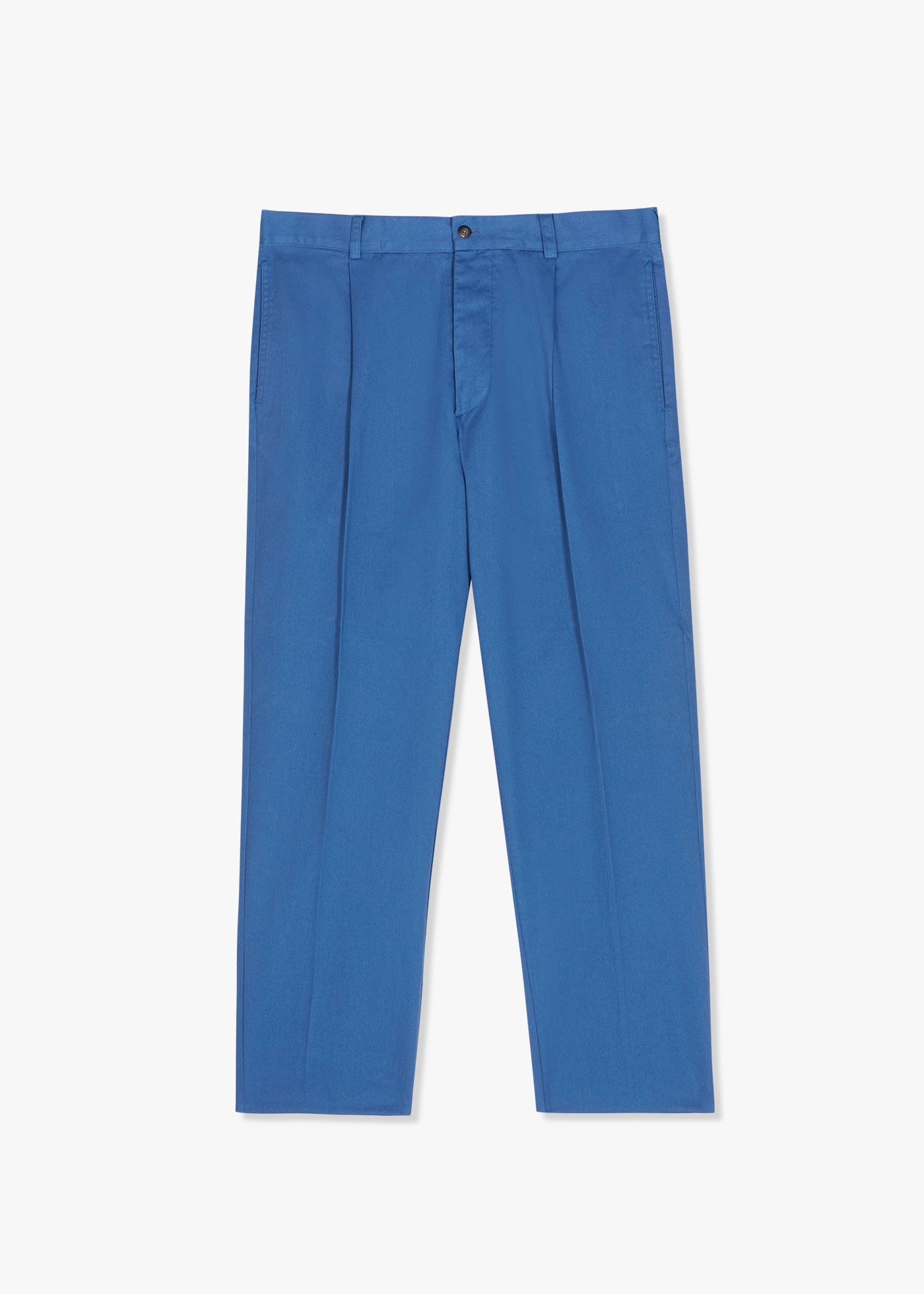 Aantioco Cotton Chino Trousers Blue