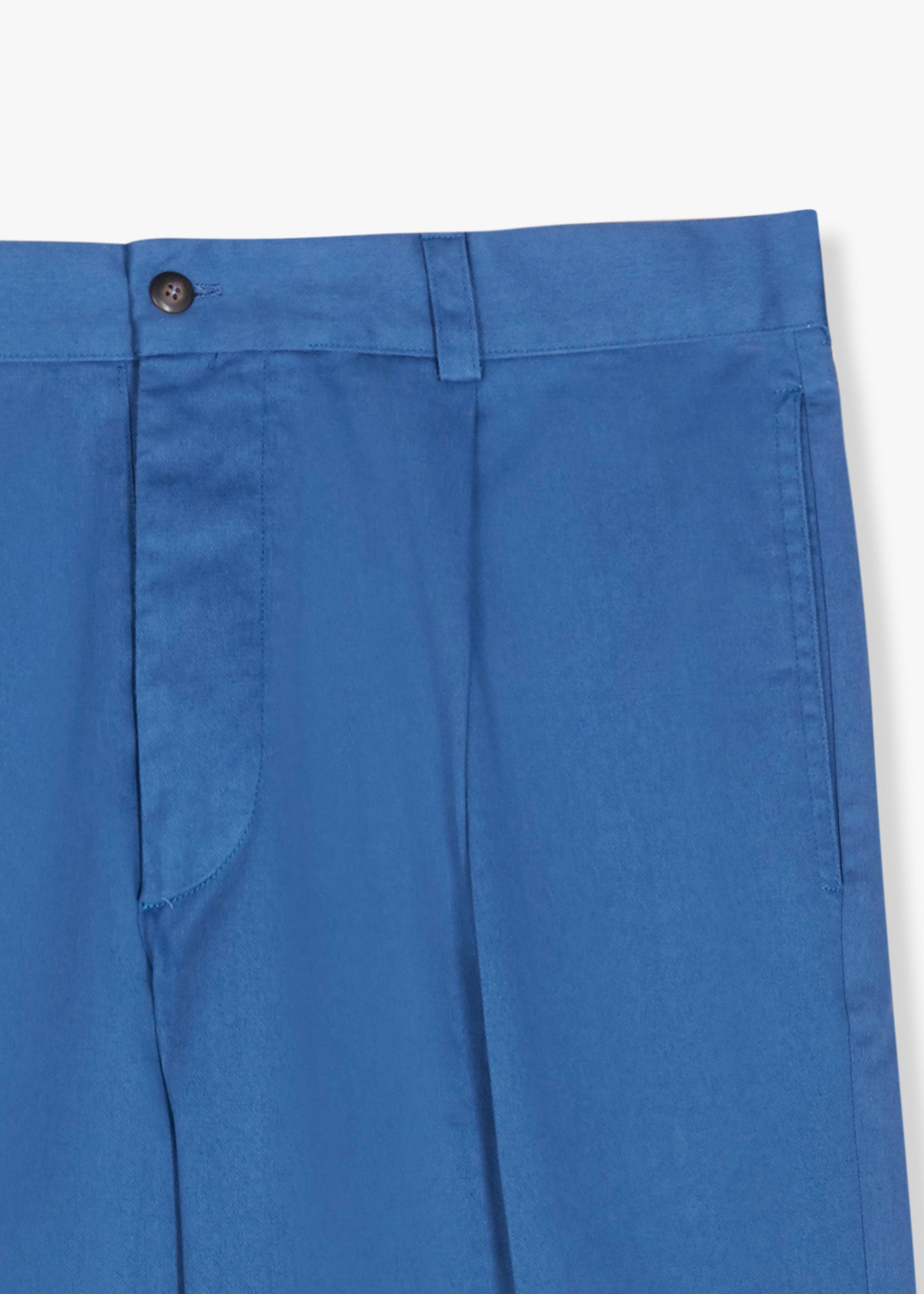 Aantioco Cotton Chino Trousers Blue