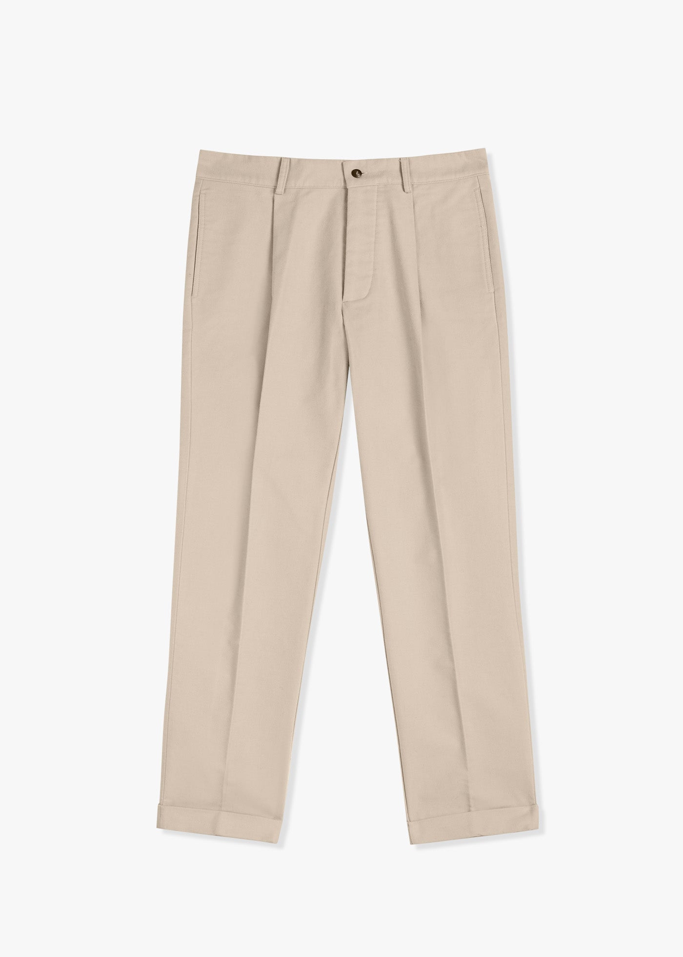 Aantioco Moleskin Trousers Beige