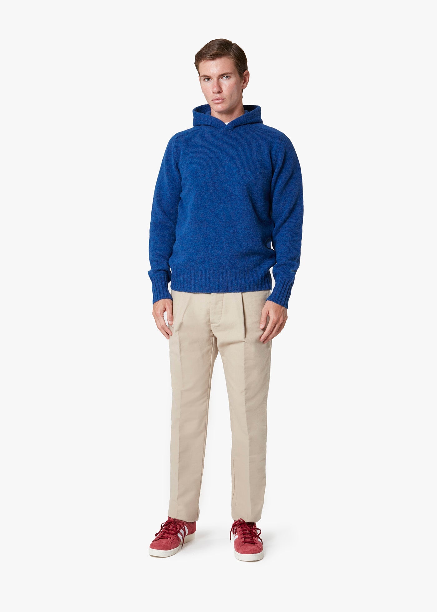 Aantioco Moleskin Trousers Beige