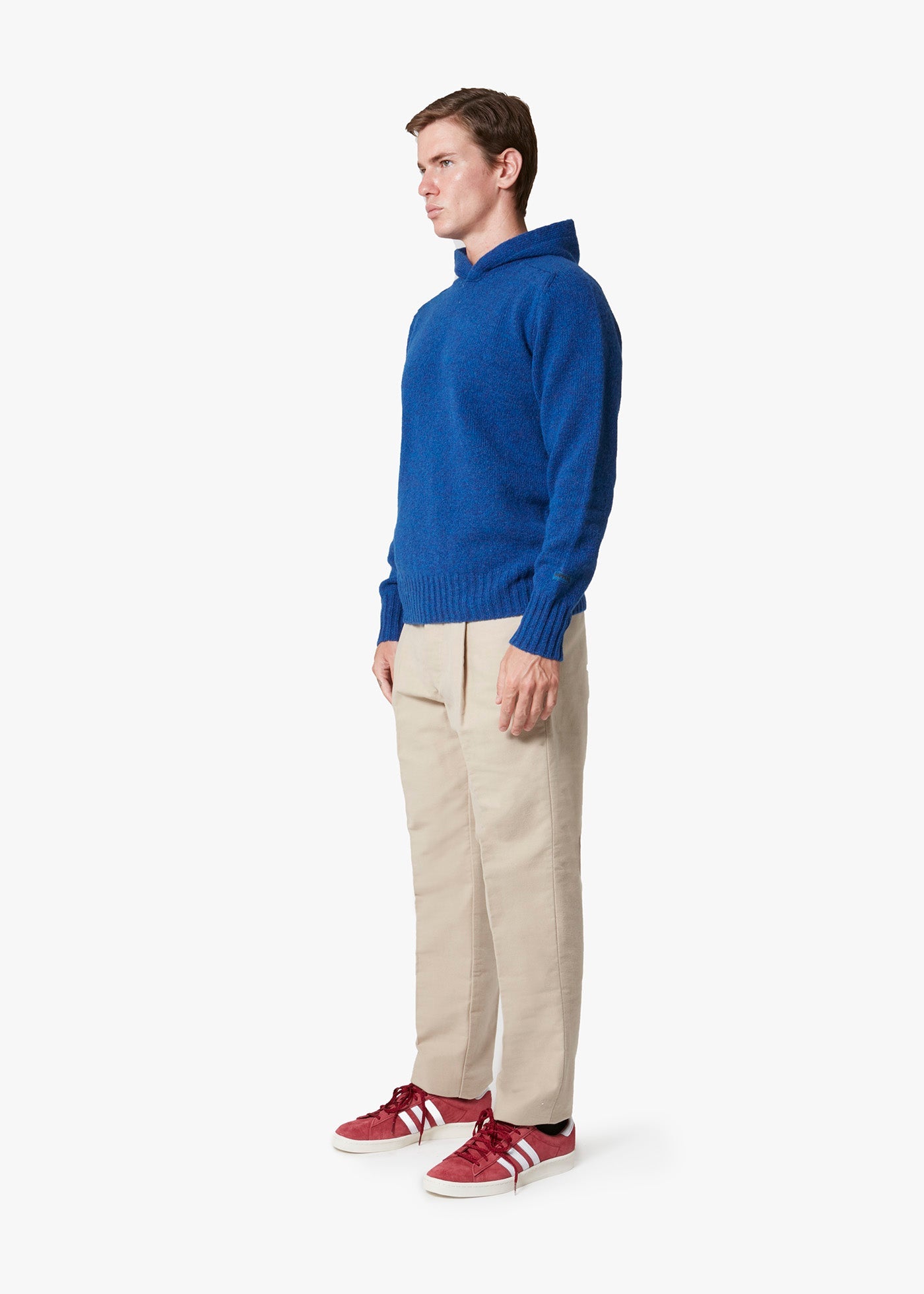 Aantioco Moleskin Trousers Beige