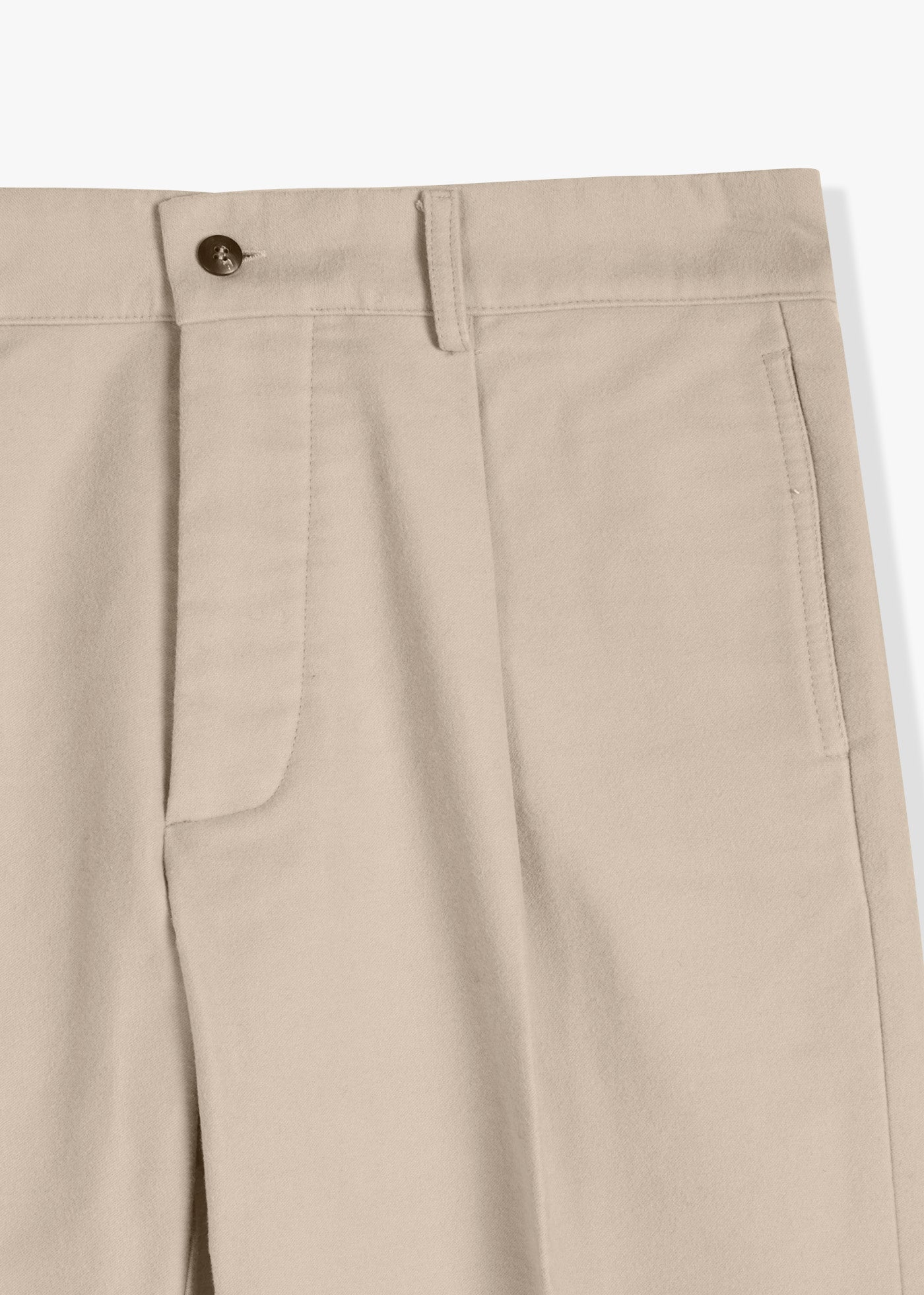 Aantioco Moleskin Trousers Beige