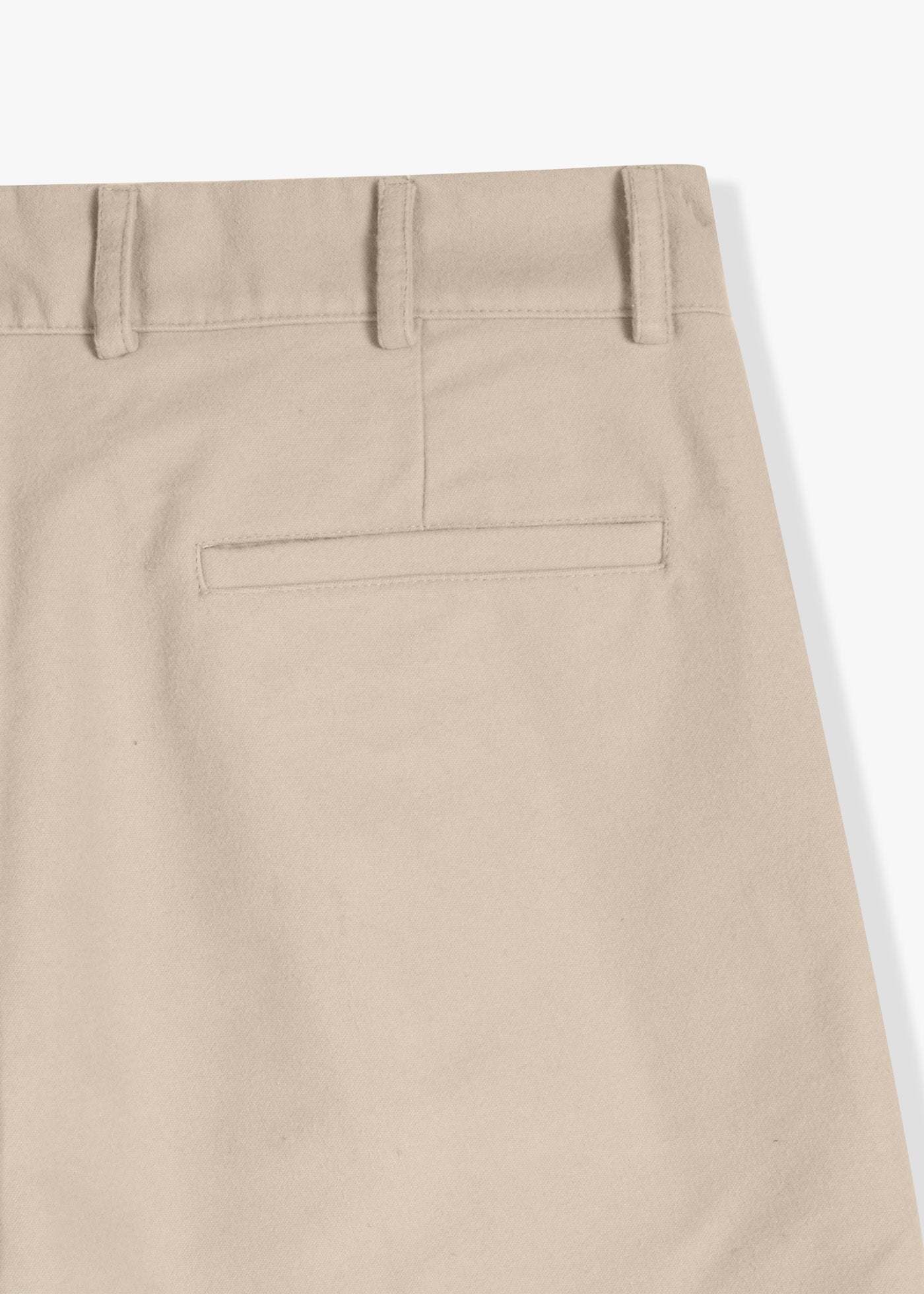Aantioco Moleskin Trousers Beige