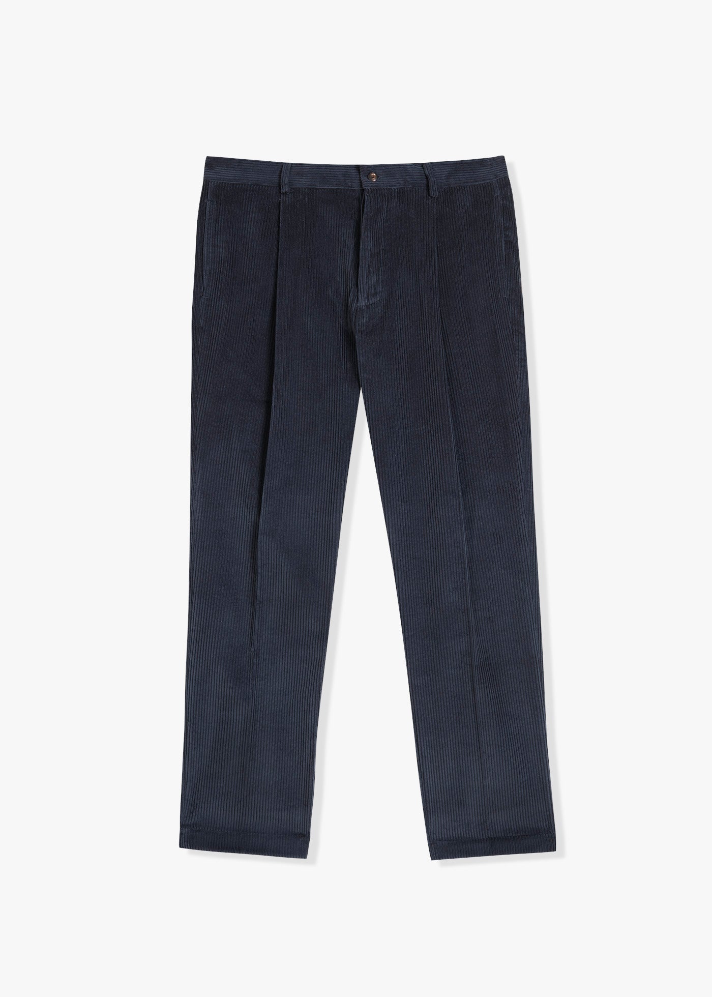 Aantioco Velvet Trousers Navy