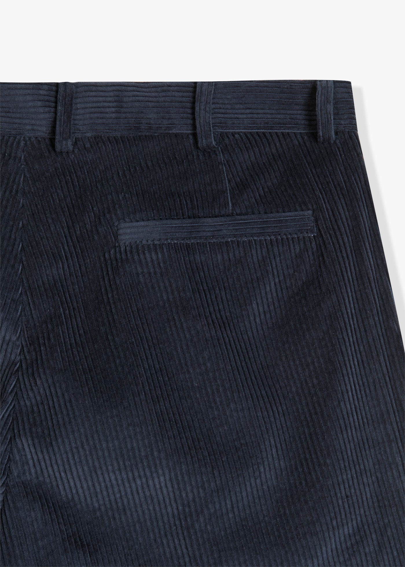 Aantioco Velvet Trousers Navy