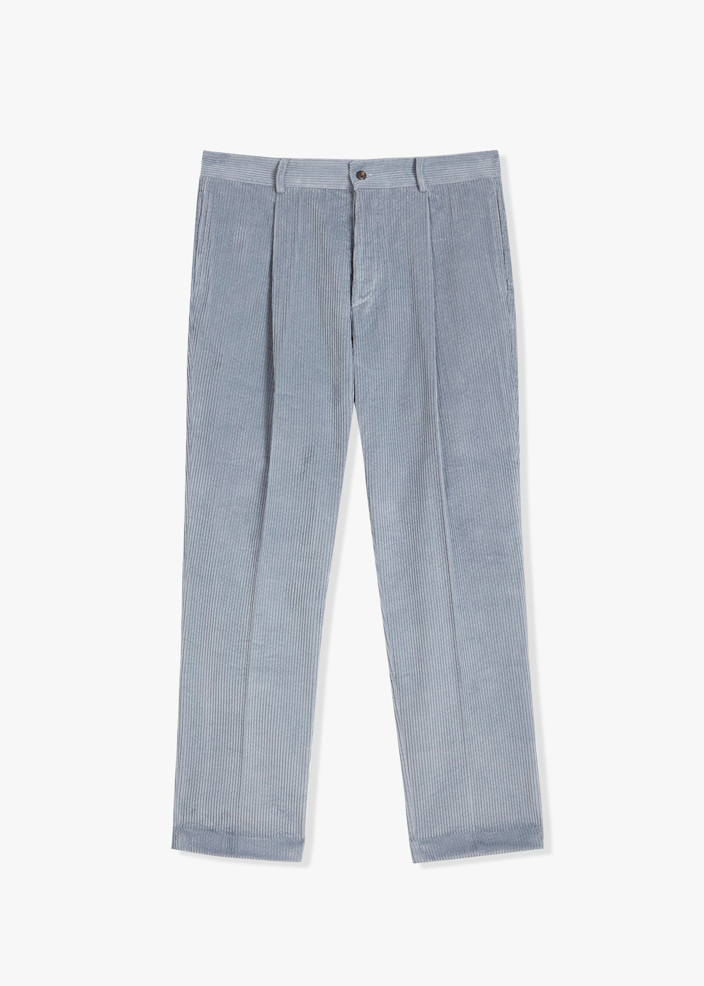 Aantioco Velvet Trousers Skyblue