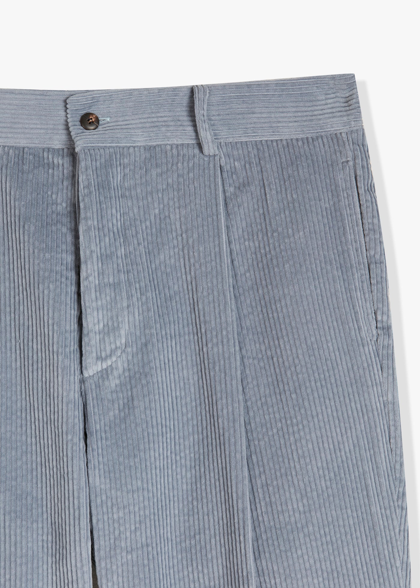 Aantioco Velvet Trousers Skyblue