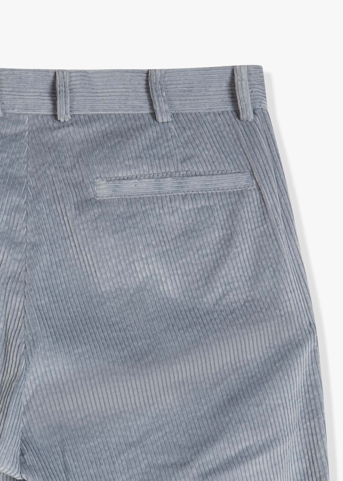 Aantioco Velvet Trousers Skyblue