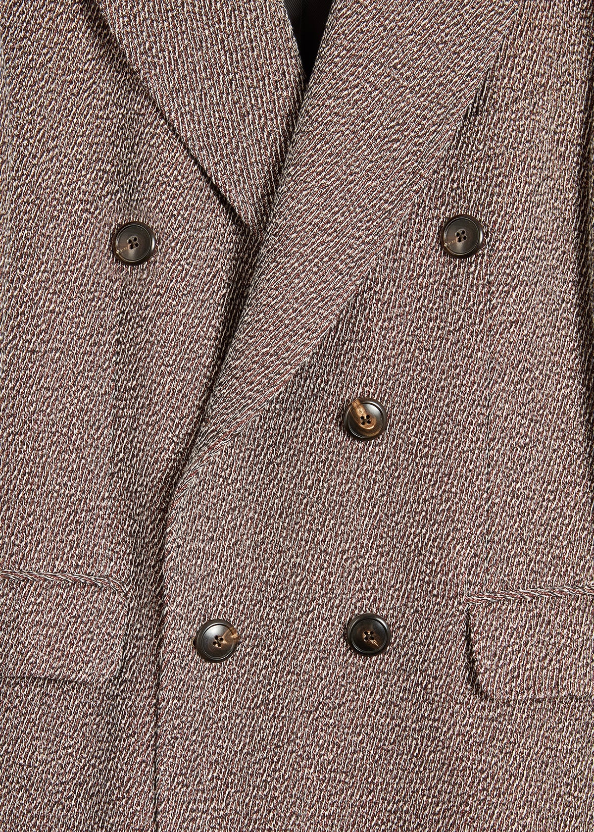Aantigono Double-Breasted Coat Red & Jackets