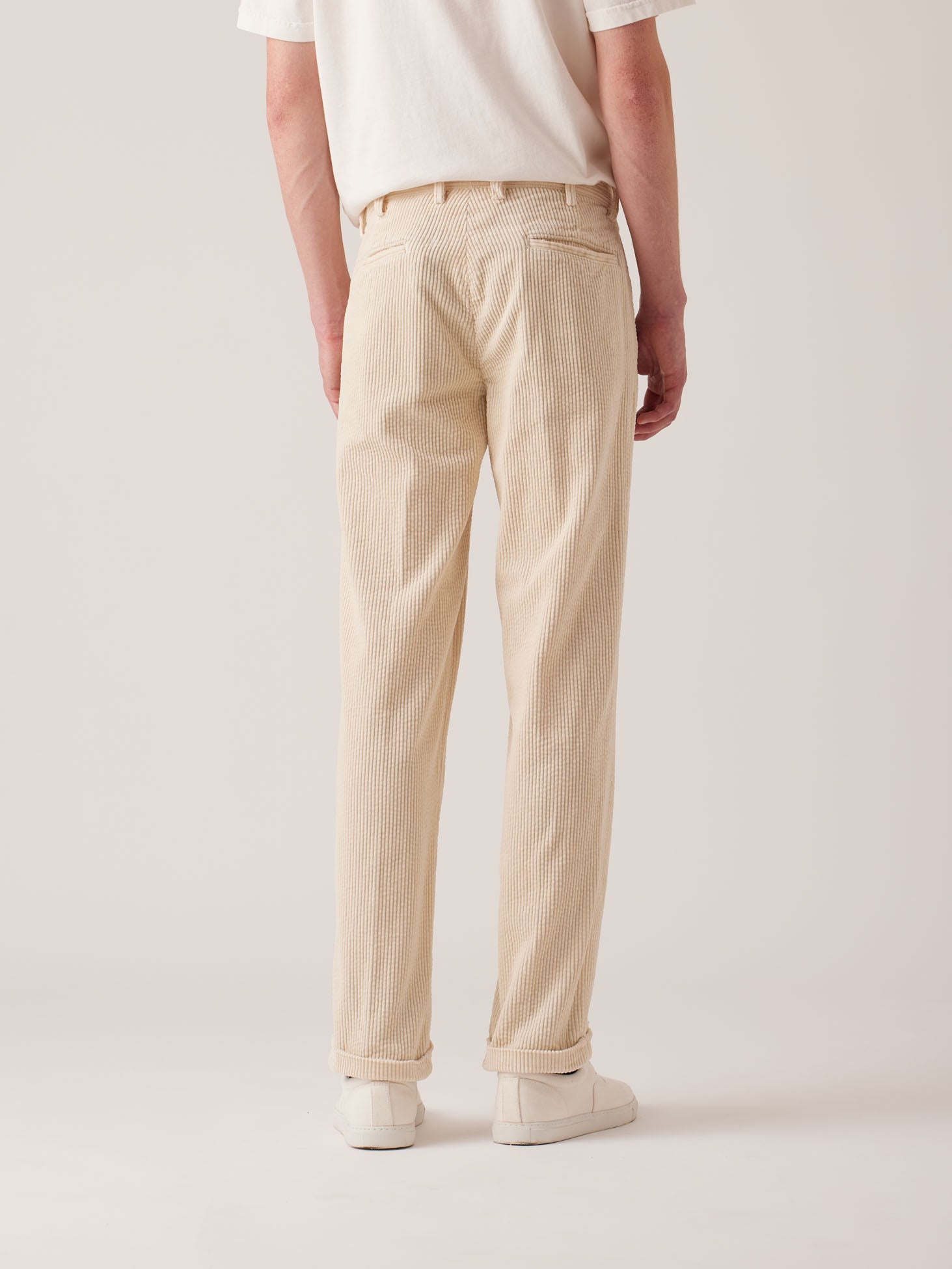 Aantioco-N4403 Aantioco-cream-02 Trousers
