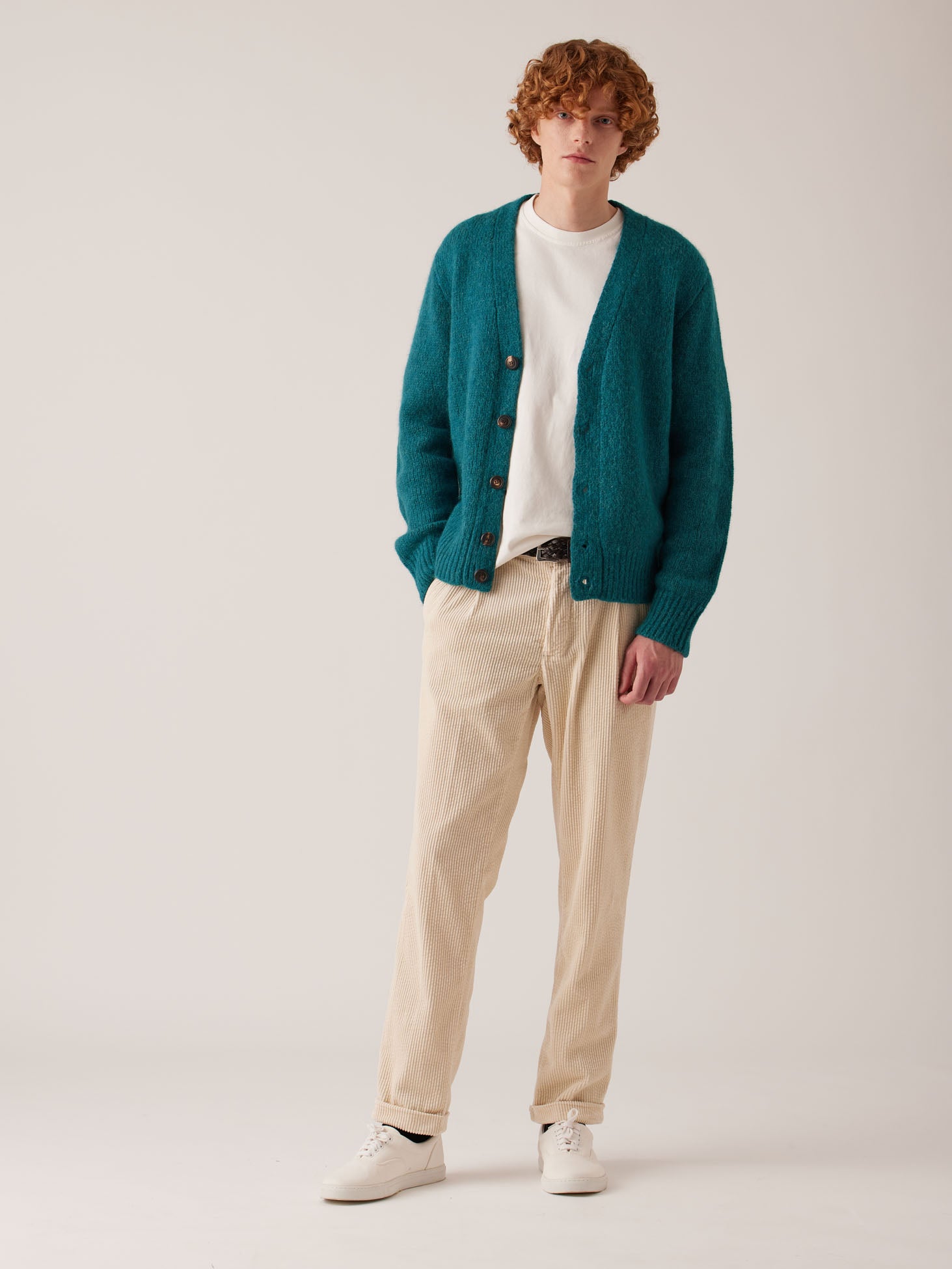 Aantioco-N4403 Aantioco-cream-02 Trousers